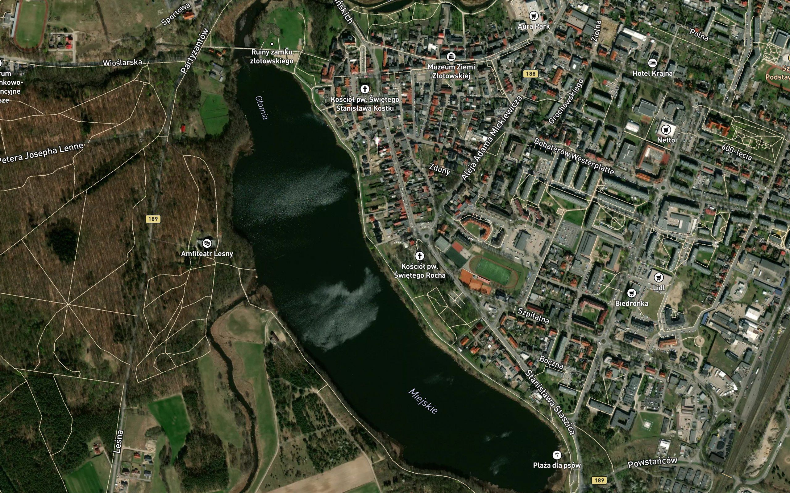 Jezioro Zlotowskie