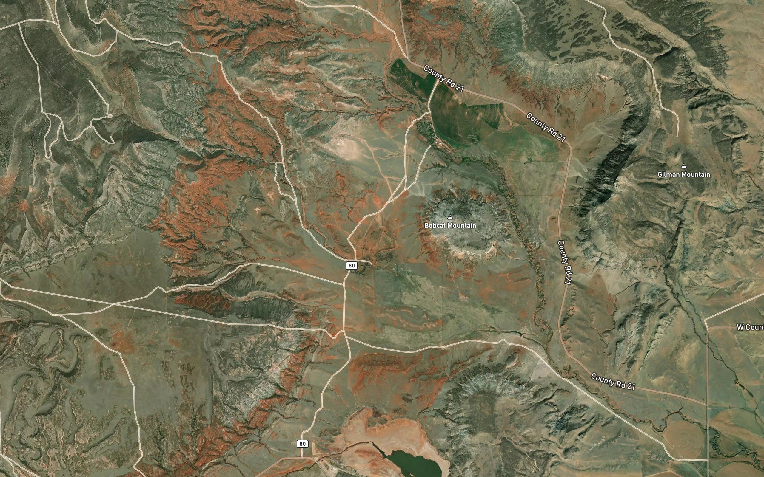 Slab Canyon Reservoir