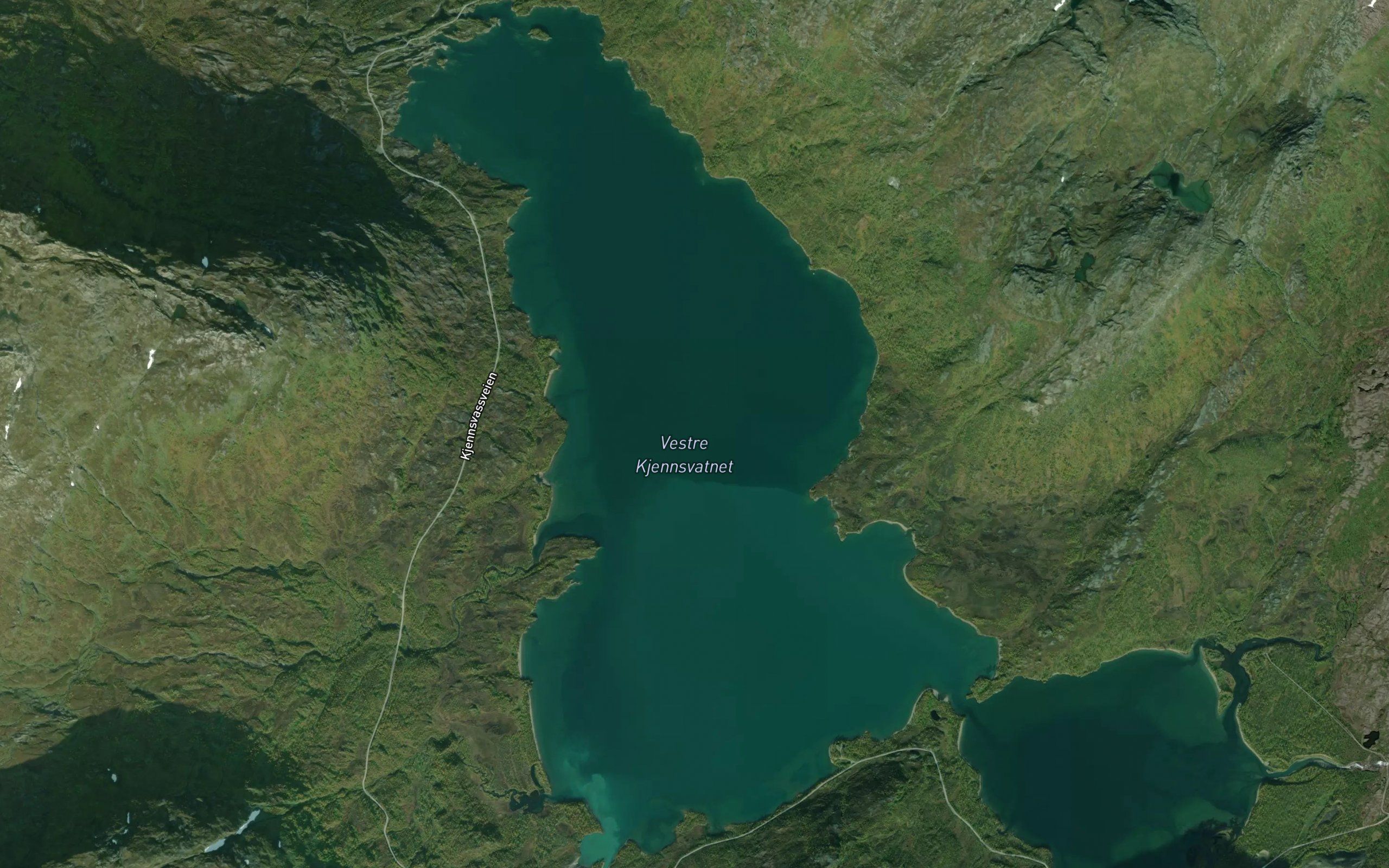 Kjennsvatnet,vestre