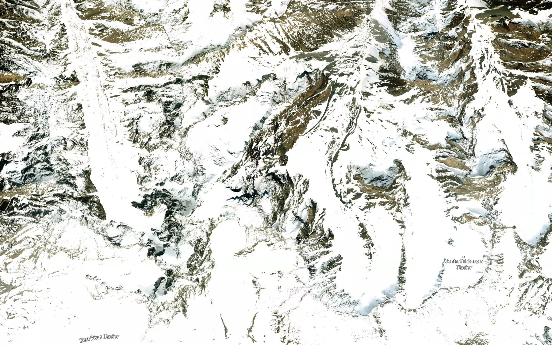 Satellite map of the Quli Samarqand