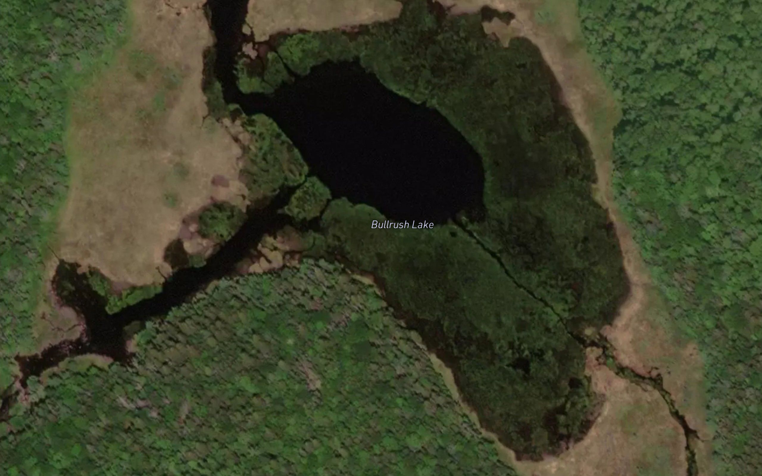 Bullrush Lake