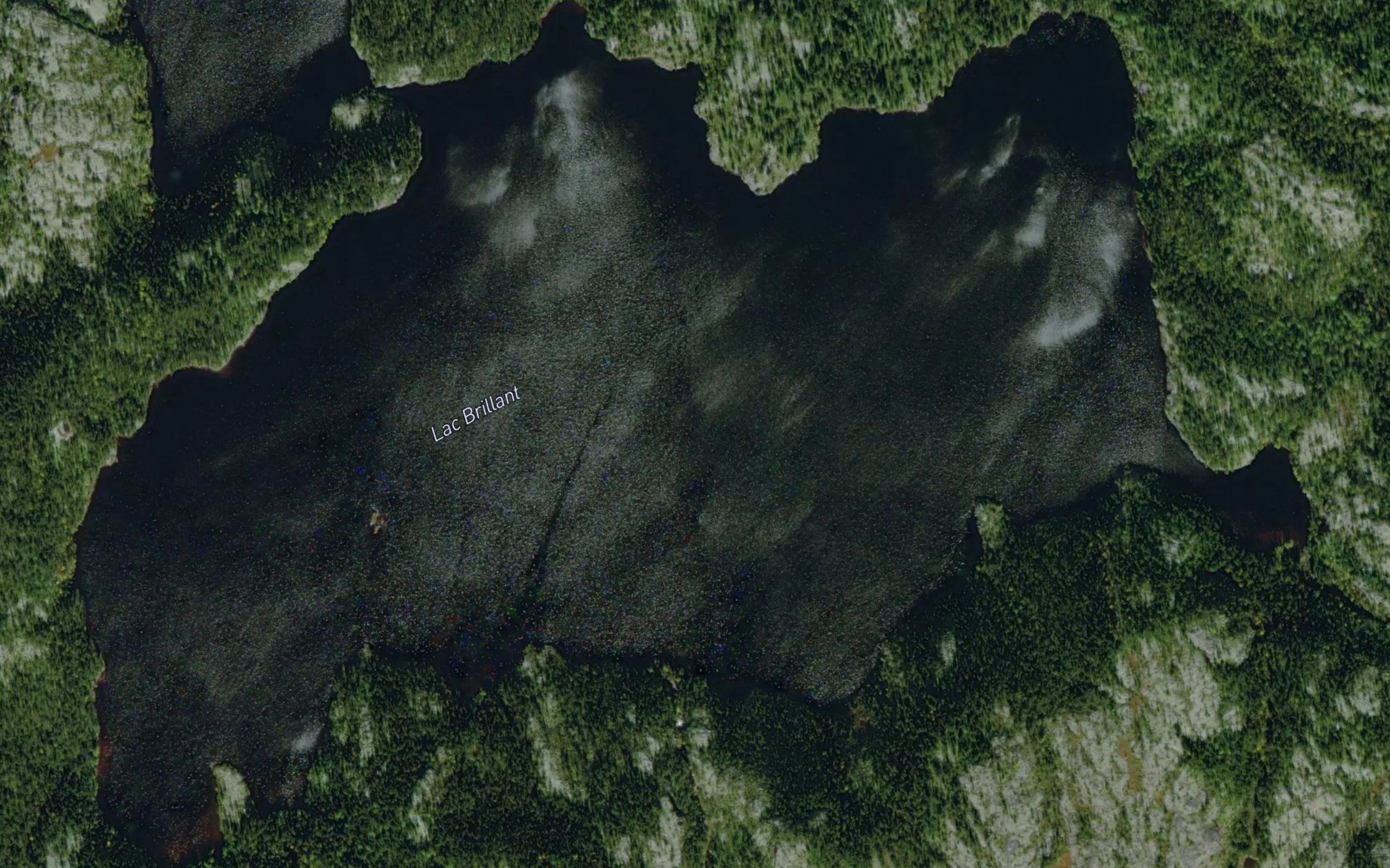 Lac Brillant