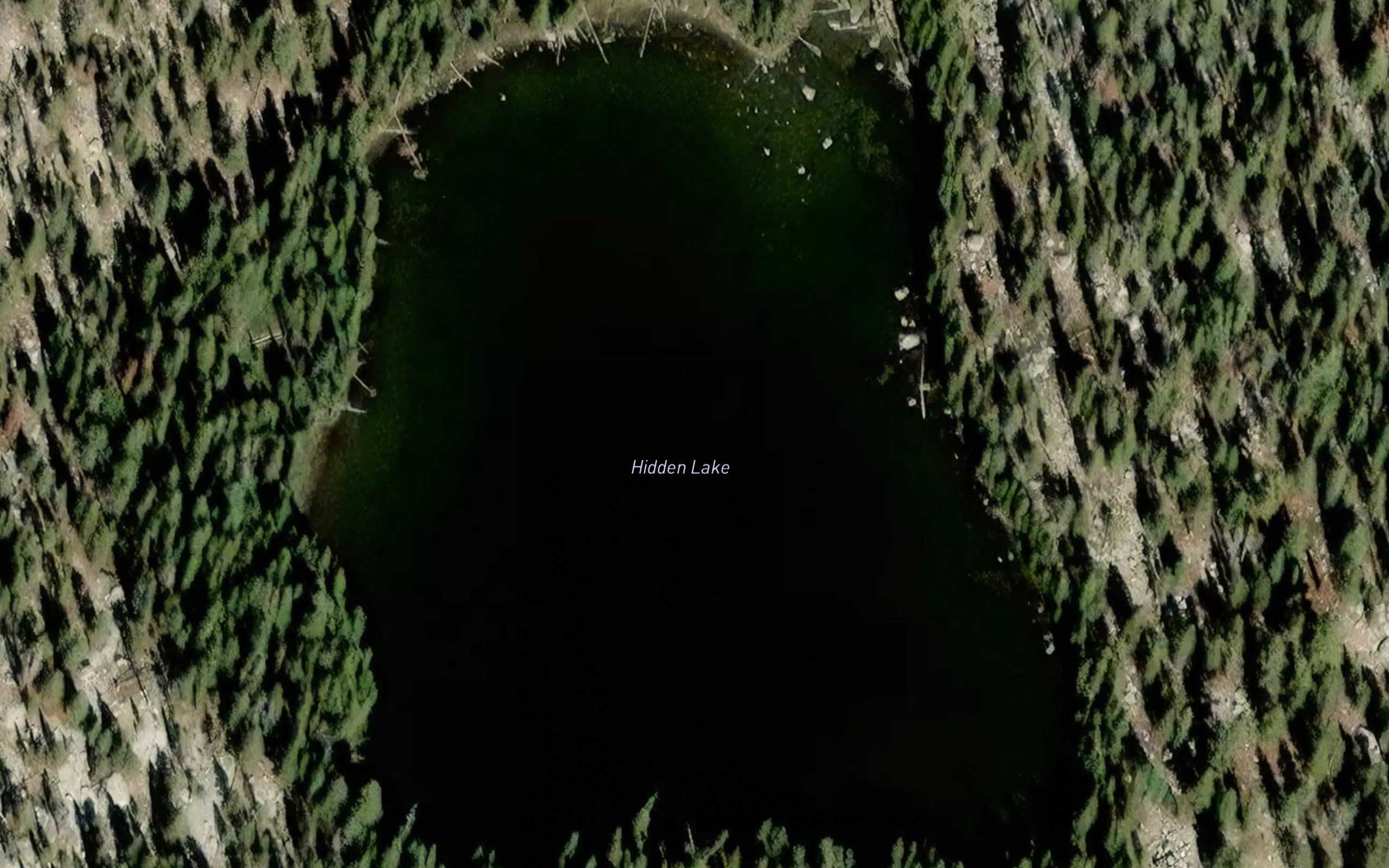 Hidden Lake