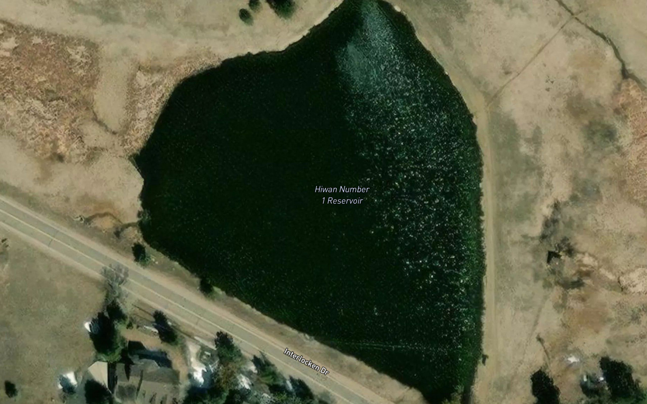 Hiwan Number 1 Reservoir