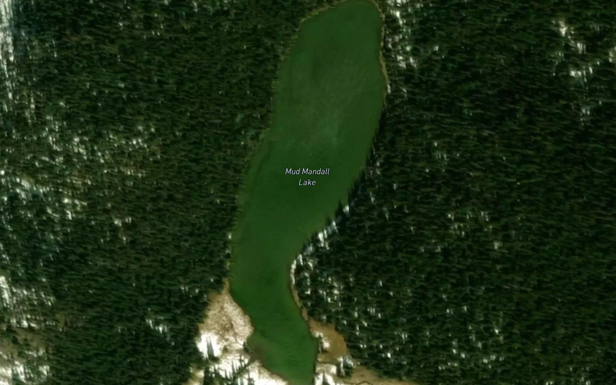Mud Mandall Lake