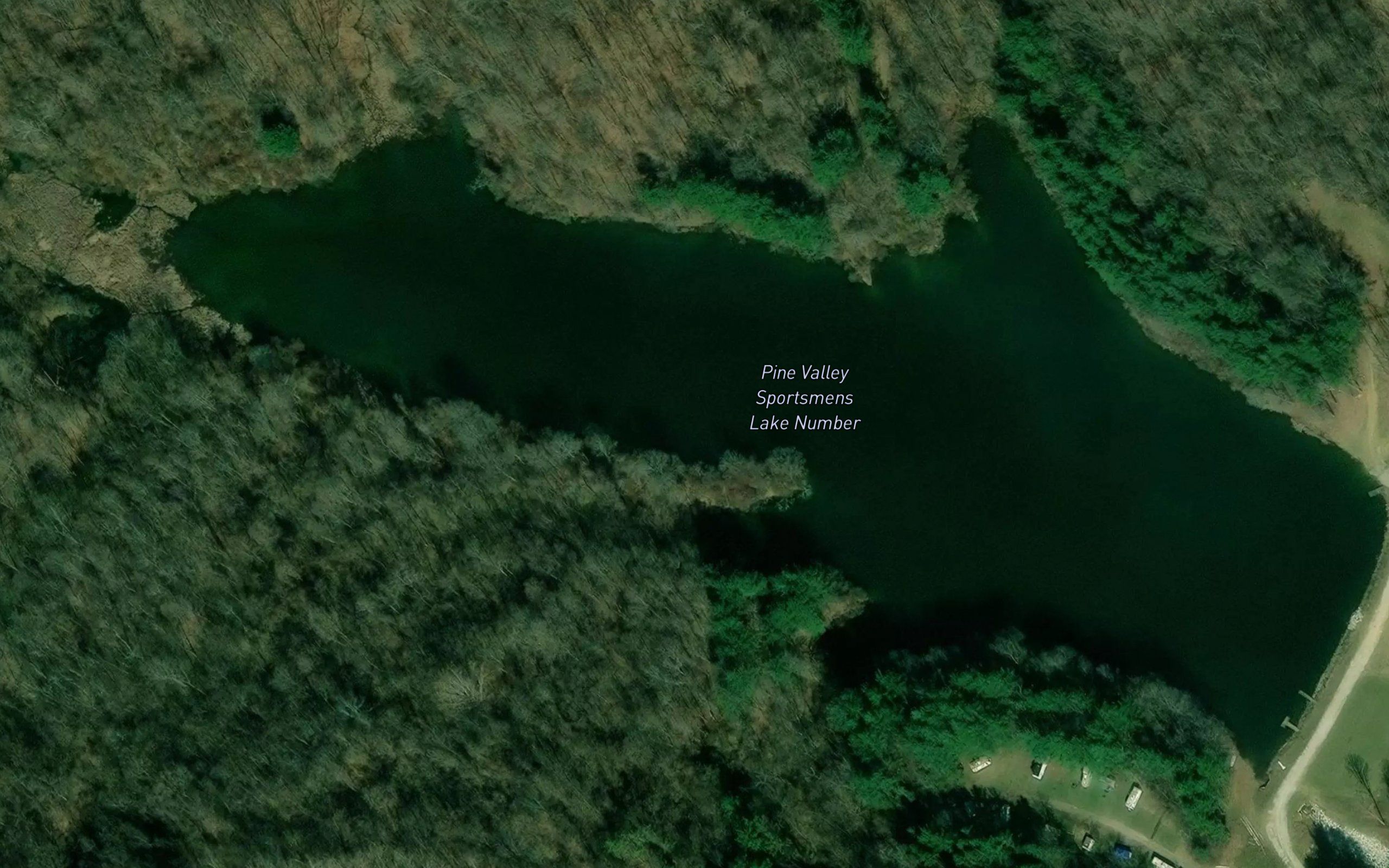 Pine Valley Sportsmens Lake Number