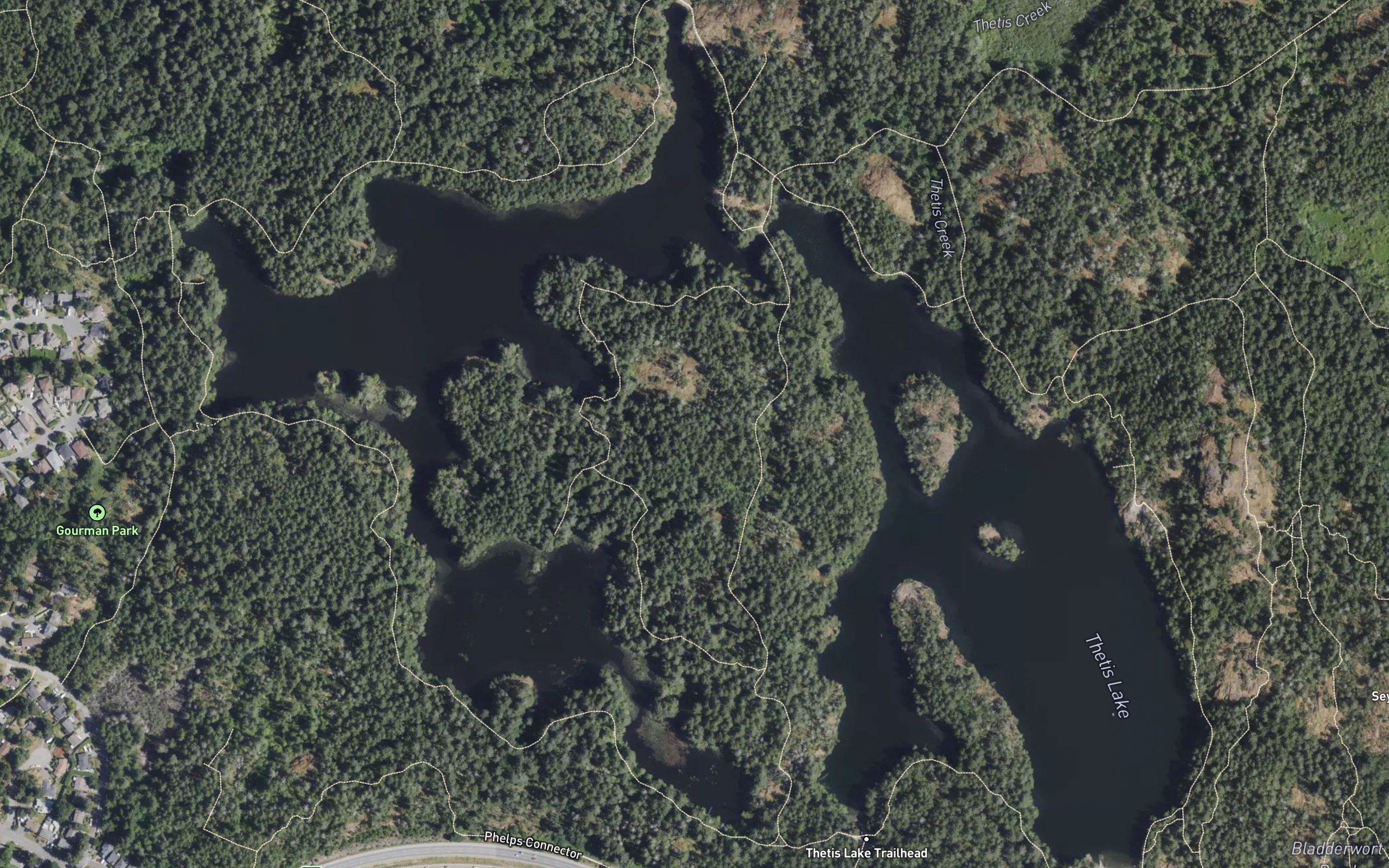 Thetis Lake
