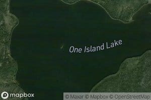 One Island Lake