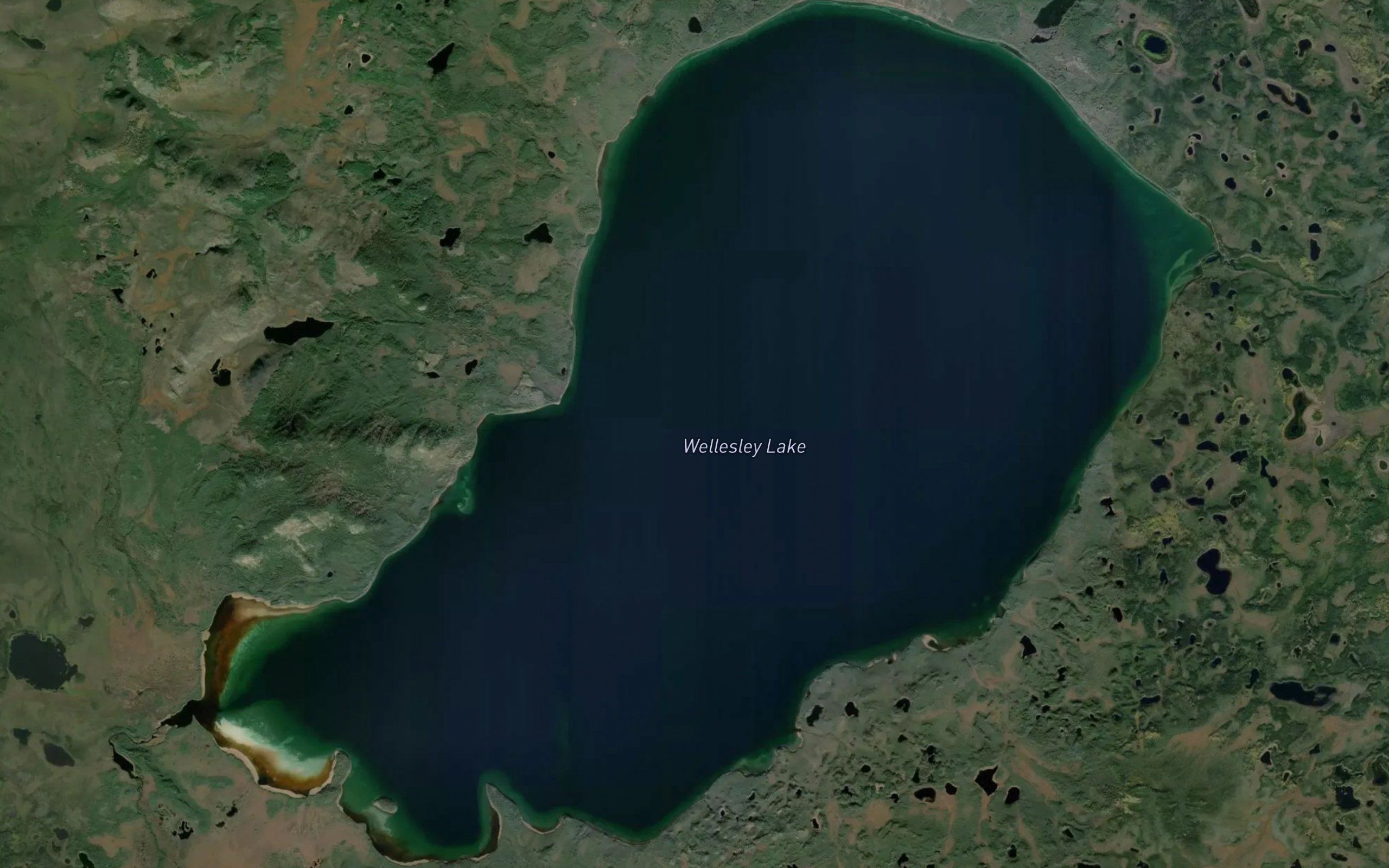 Wellesley Lake