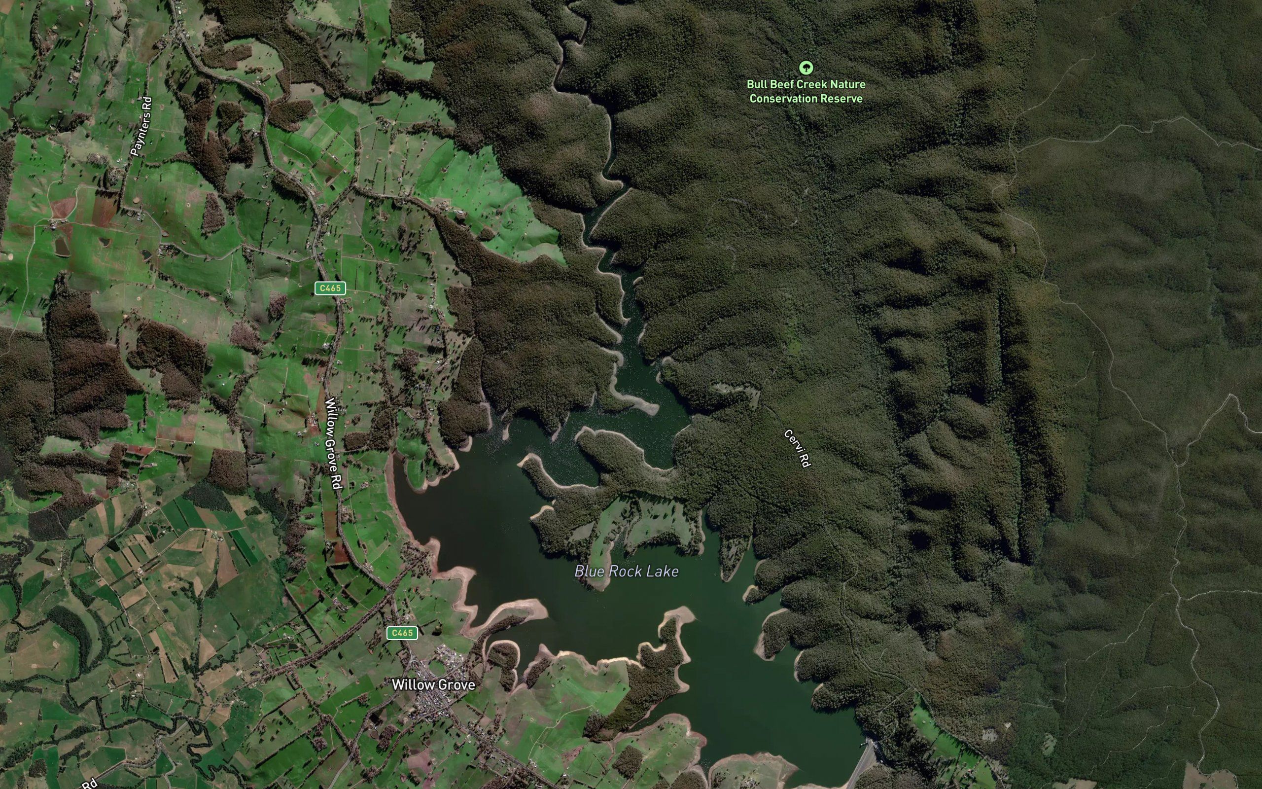 Blue Rock Lake