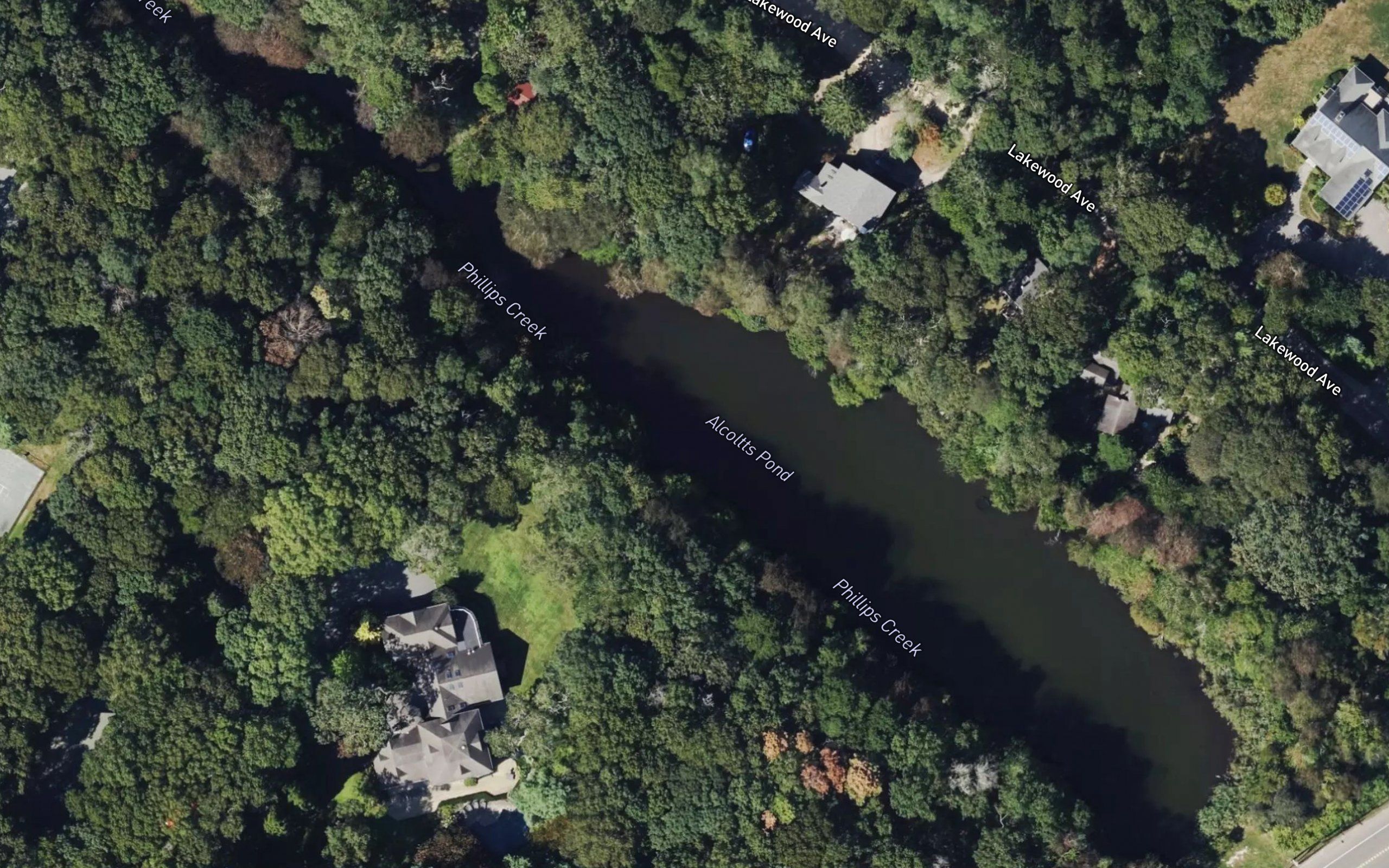 Alcotts Pond