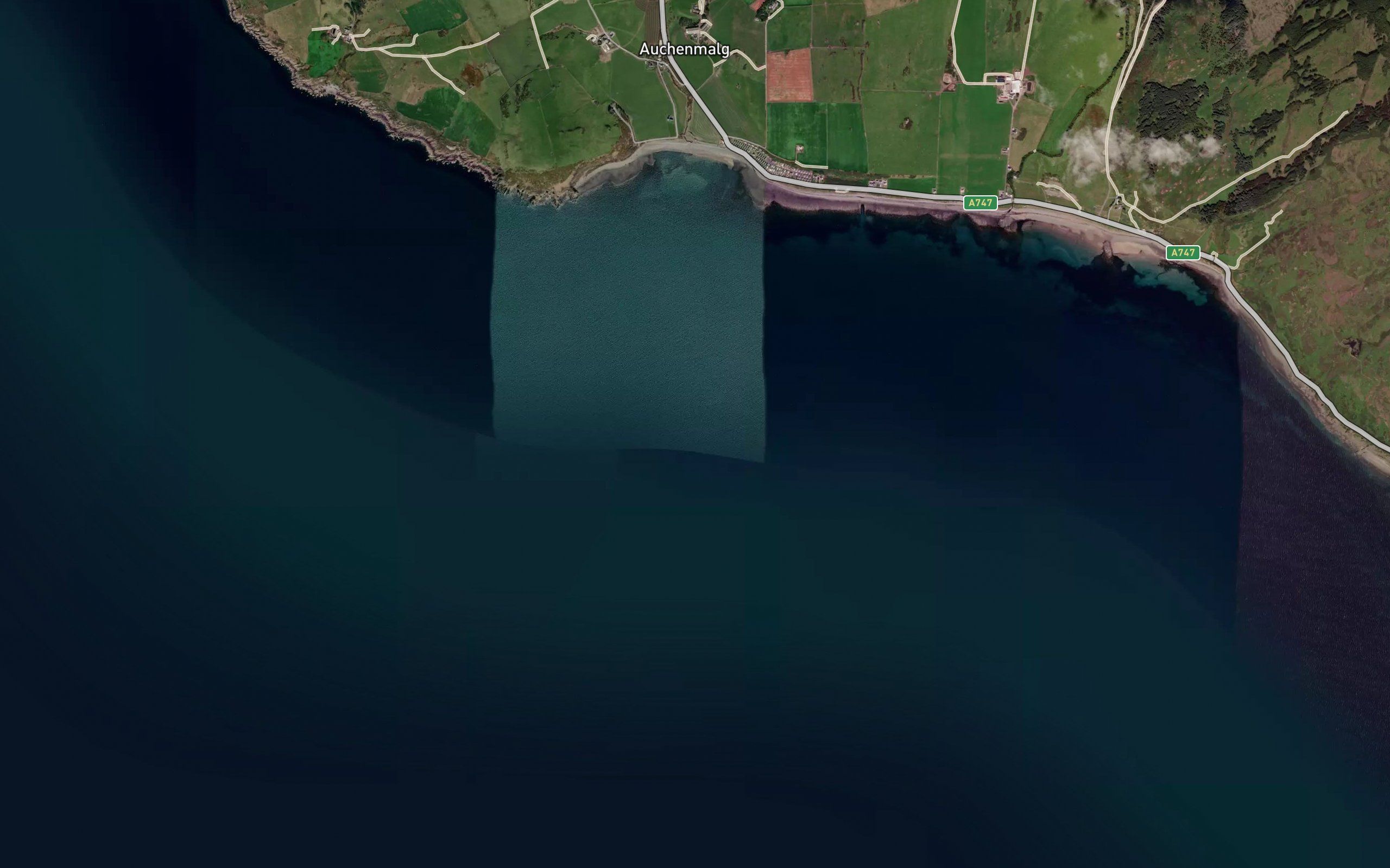 Auchenmalg Bay