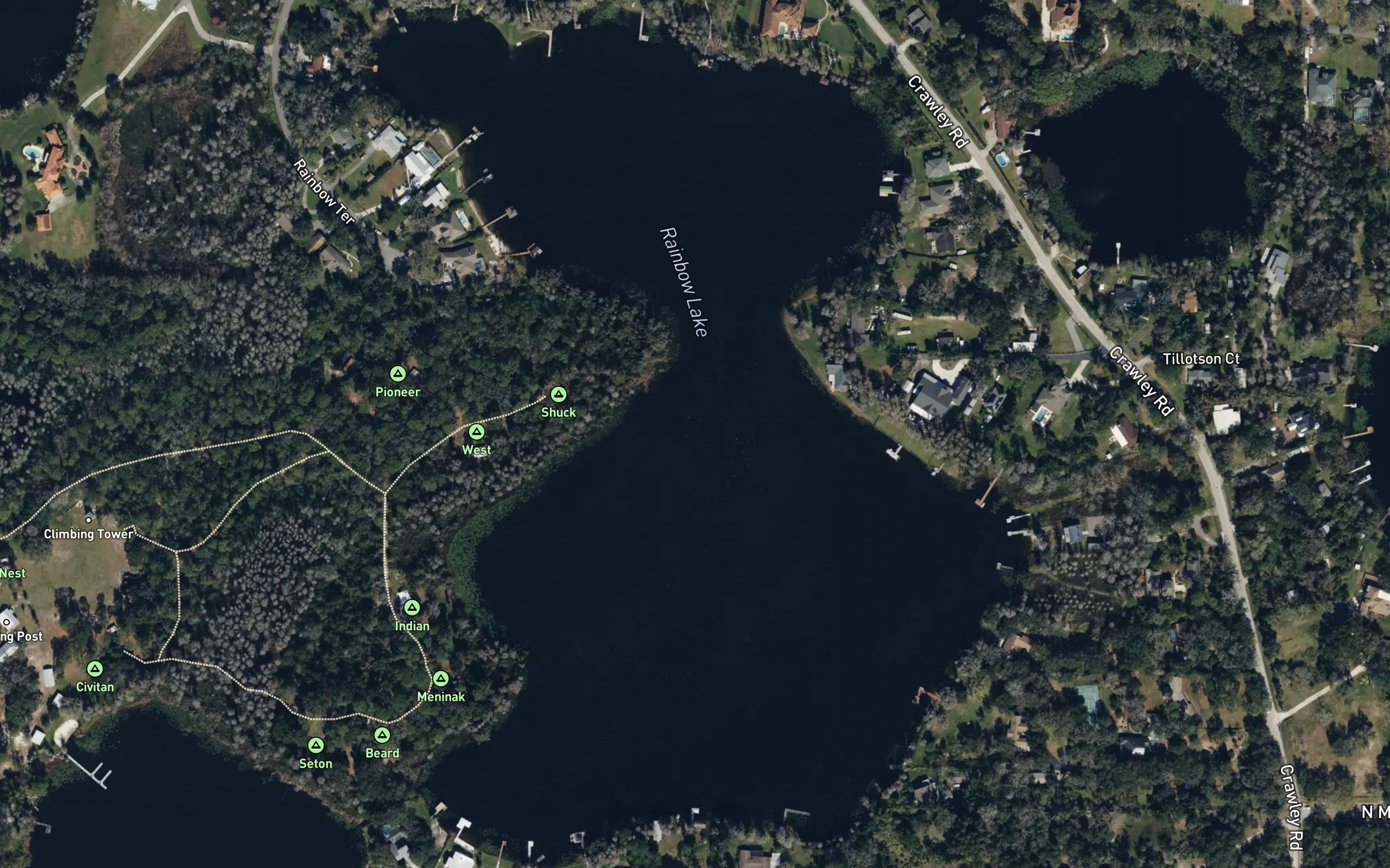 Rainbow Lake