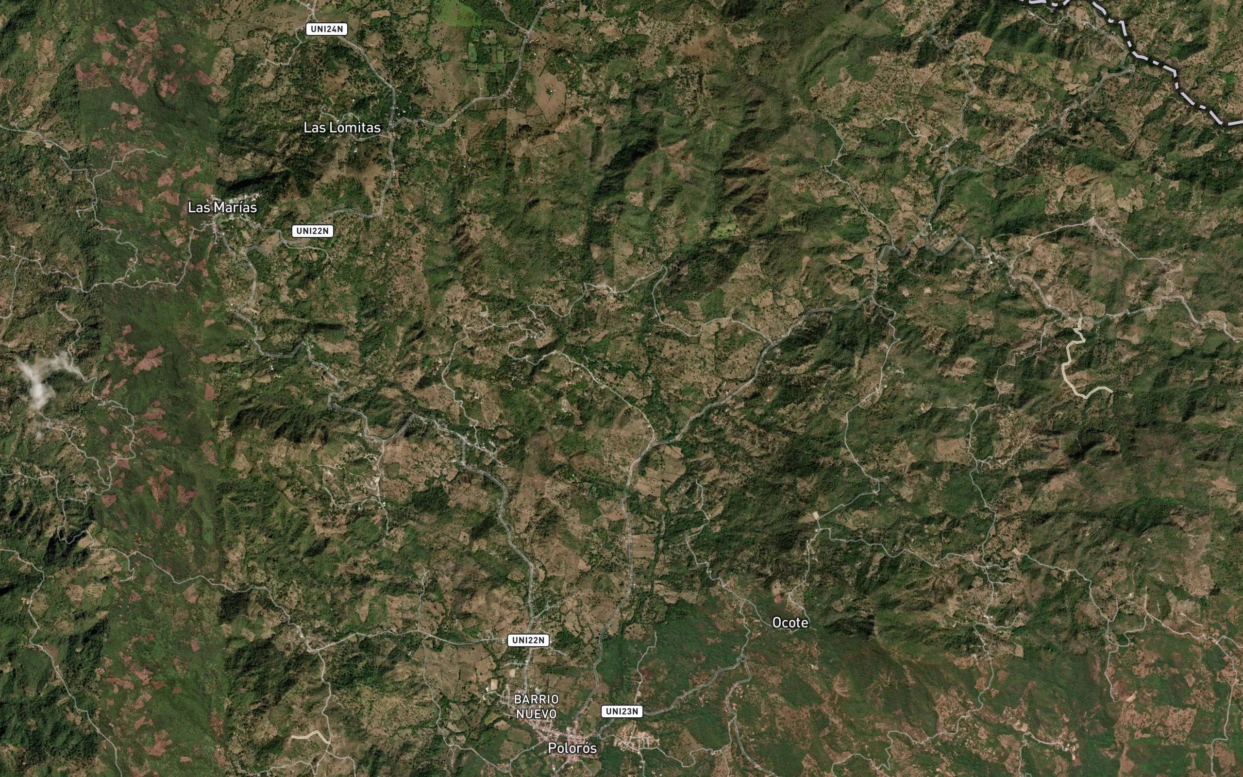 Quebrada La Barranca