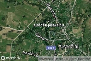 Alsedziu III Tvenkinys