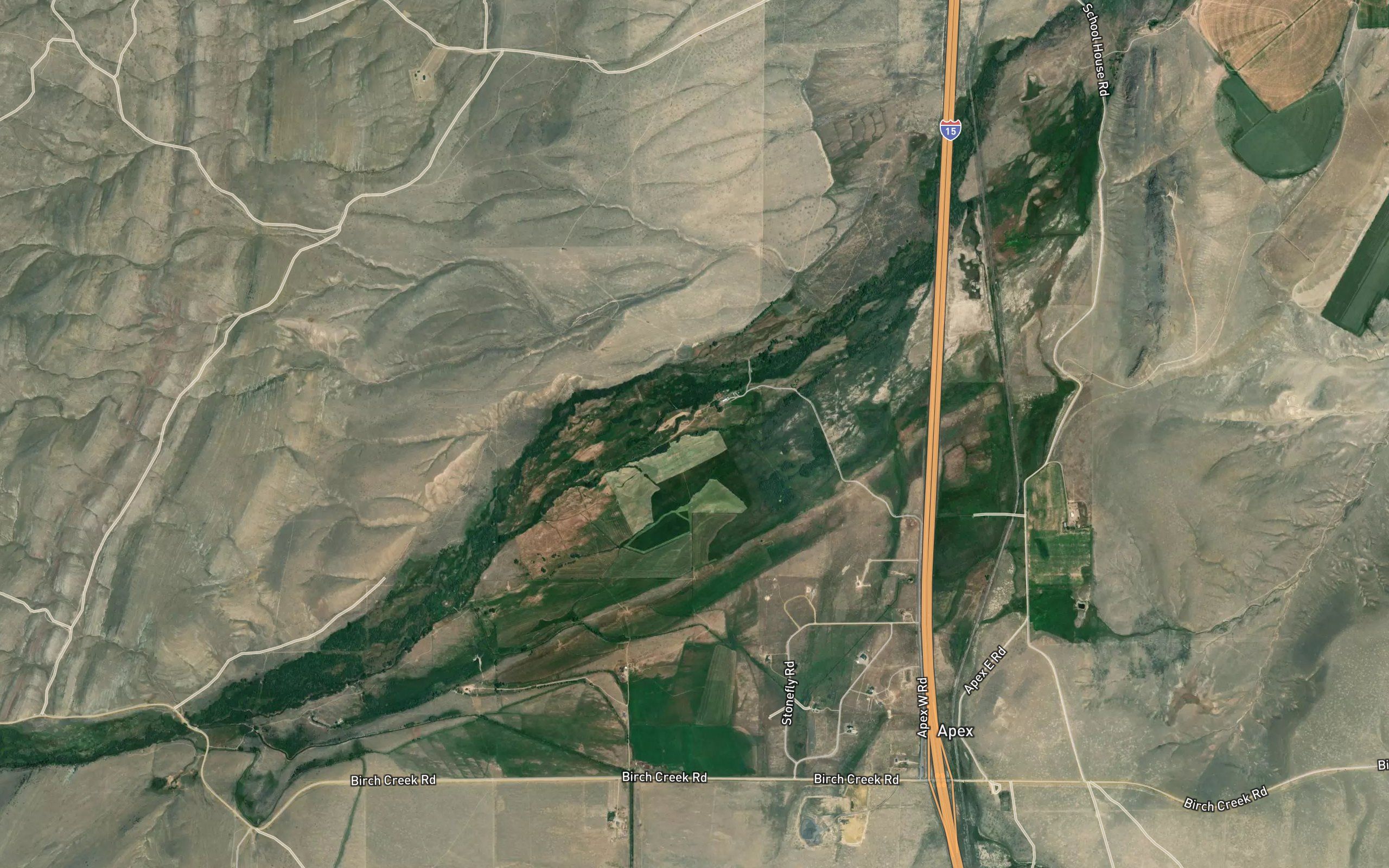 South Channel Ditch