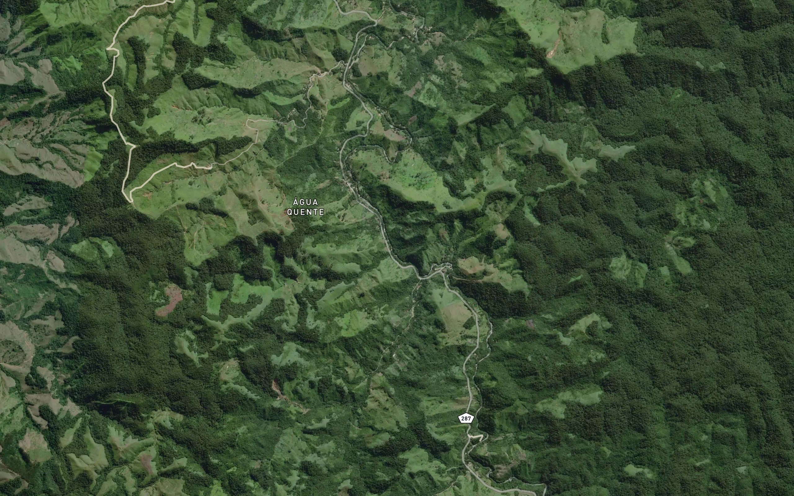 Corrego Terra Seca
