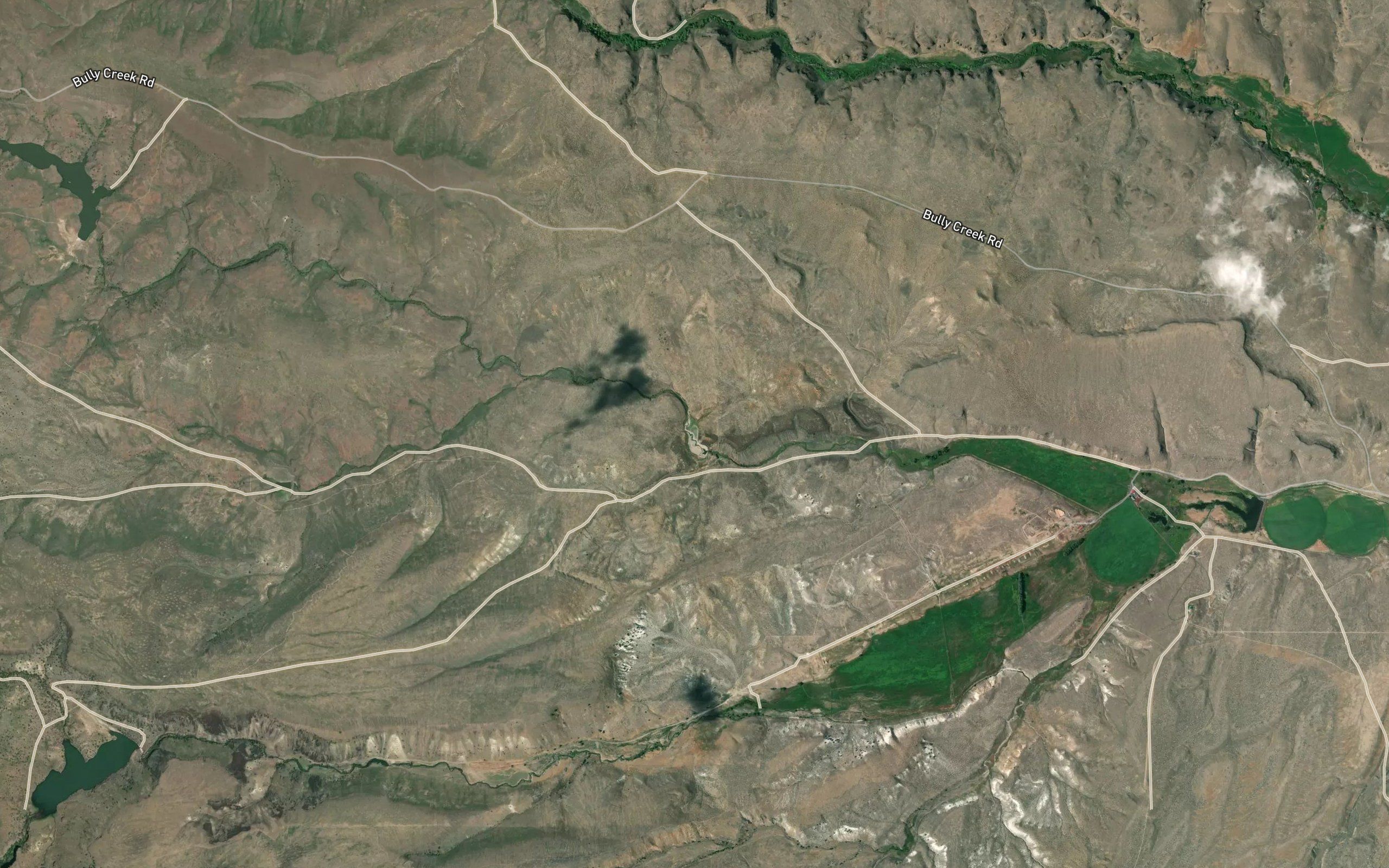 Becker Reservoir