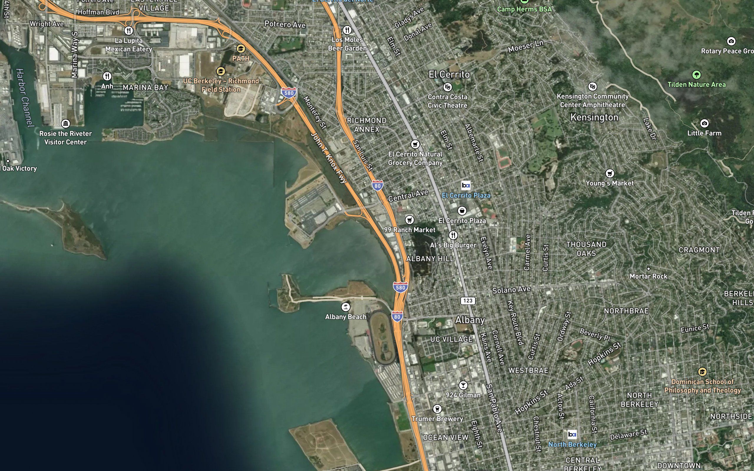 Cerrito Creek