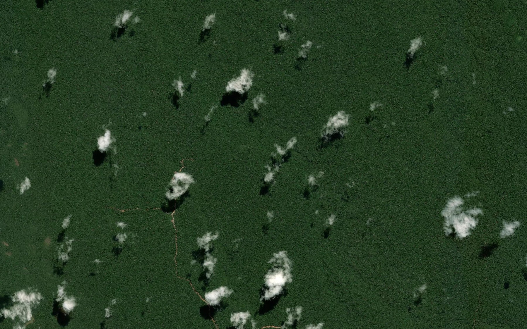 Satellite map of the Sataya