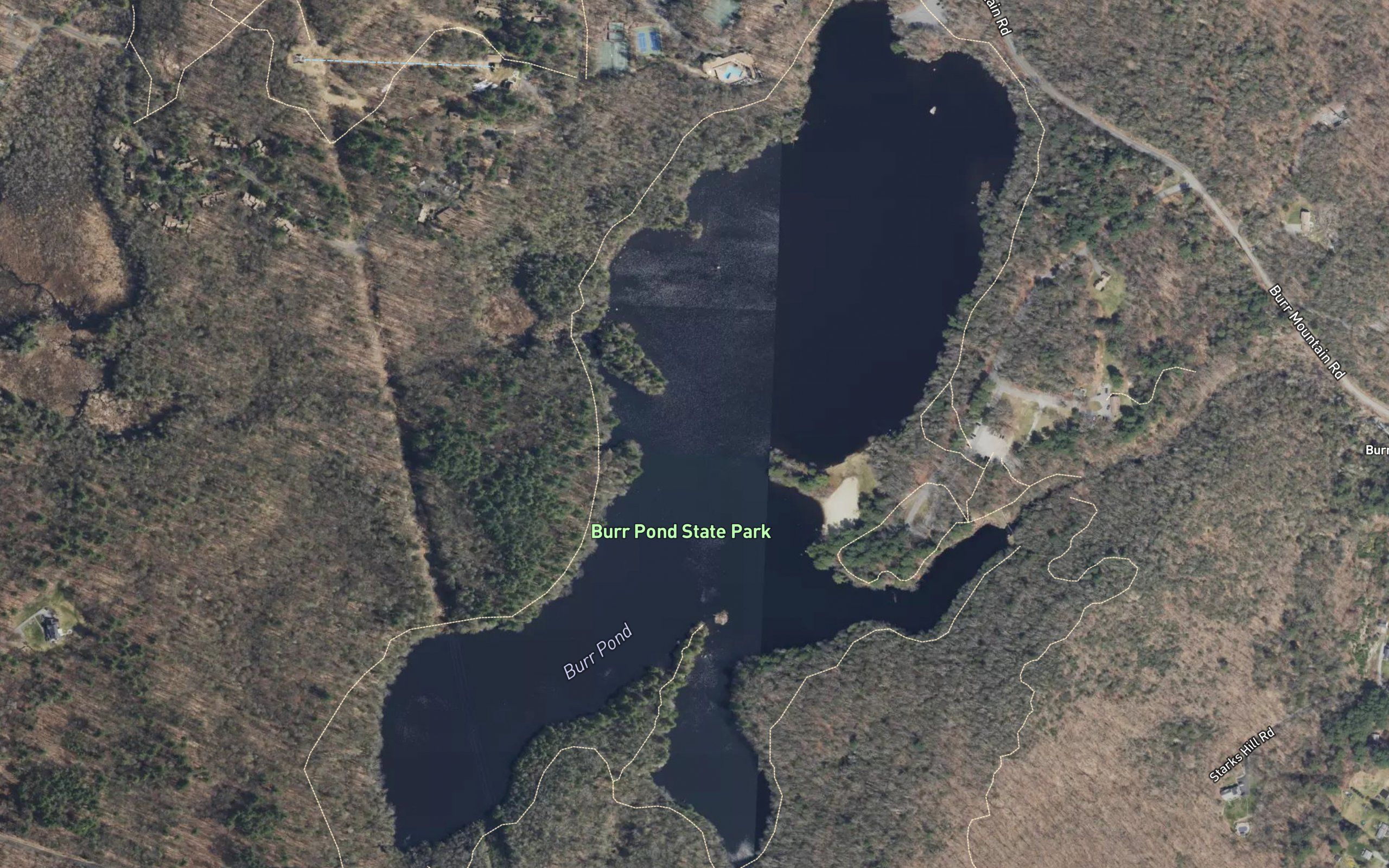 Burr Pond