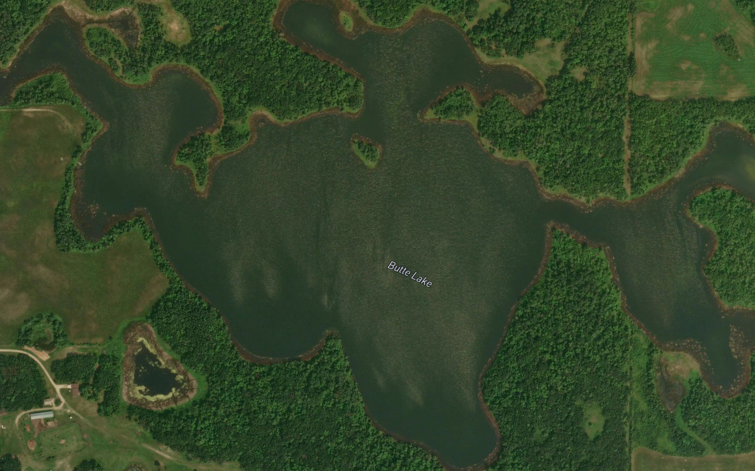 Butte Lake