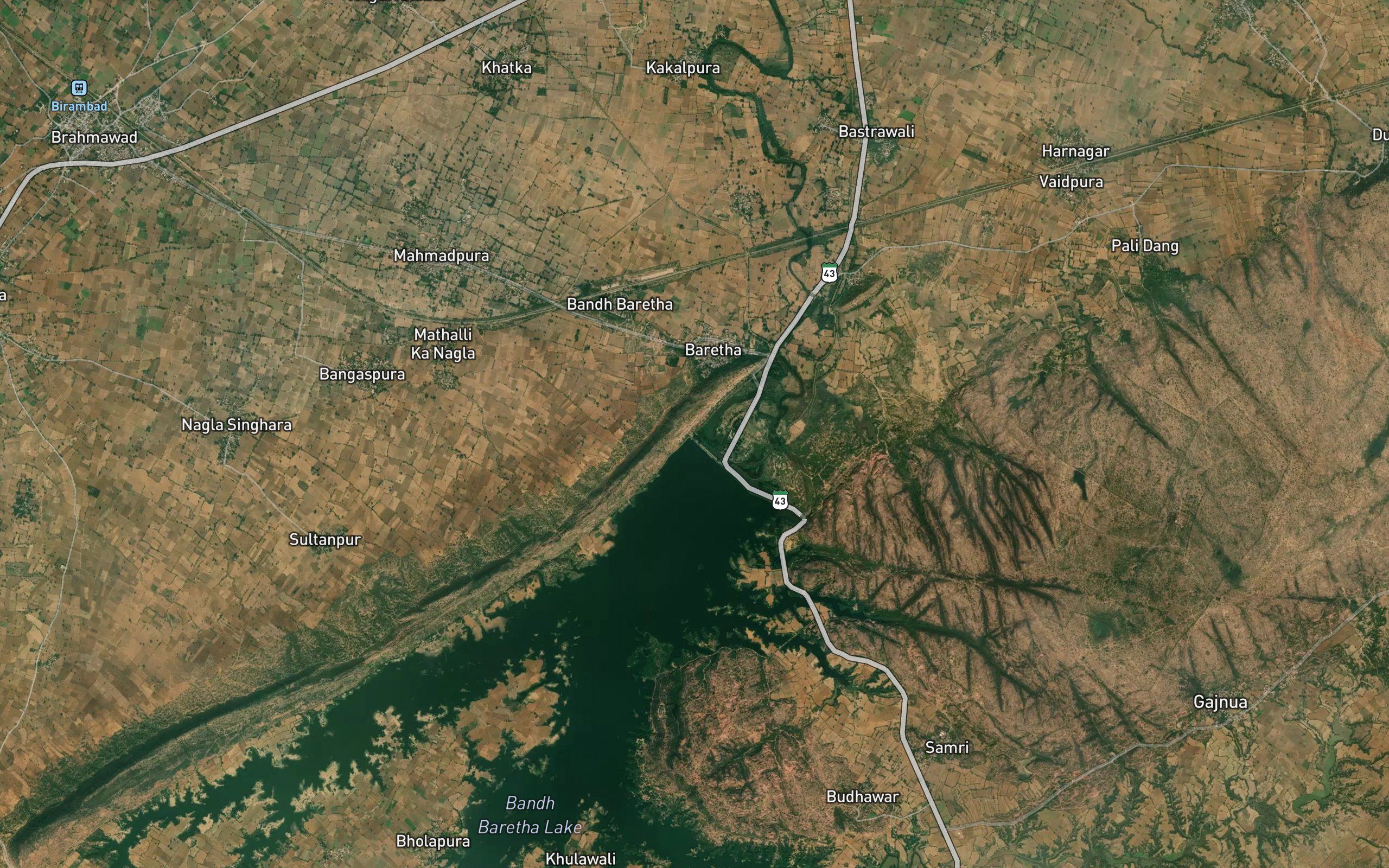 Baretha Number One Canal