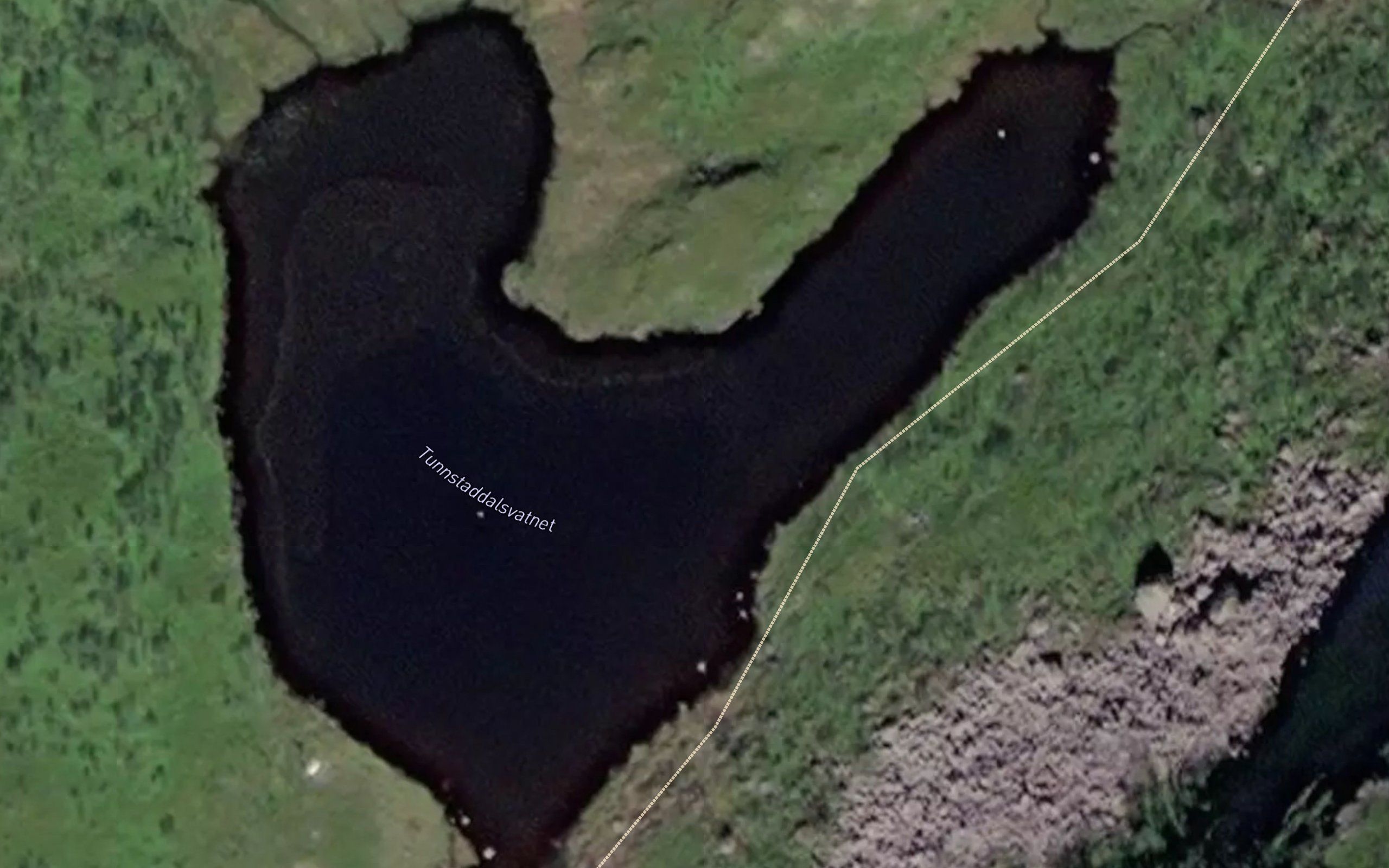Tunnstaddalsvatnet