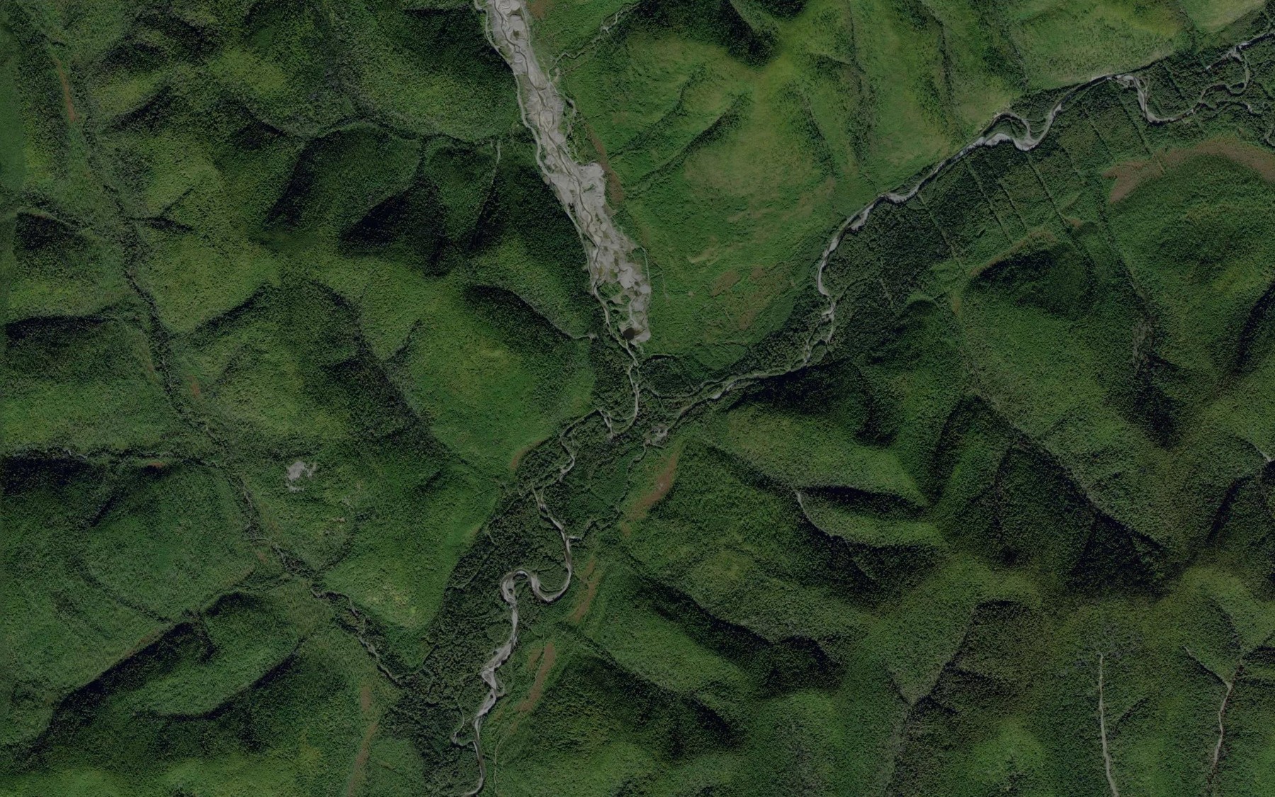 Satellite map of the Koya