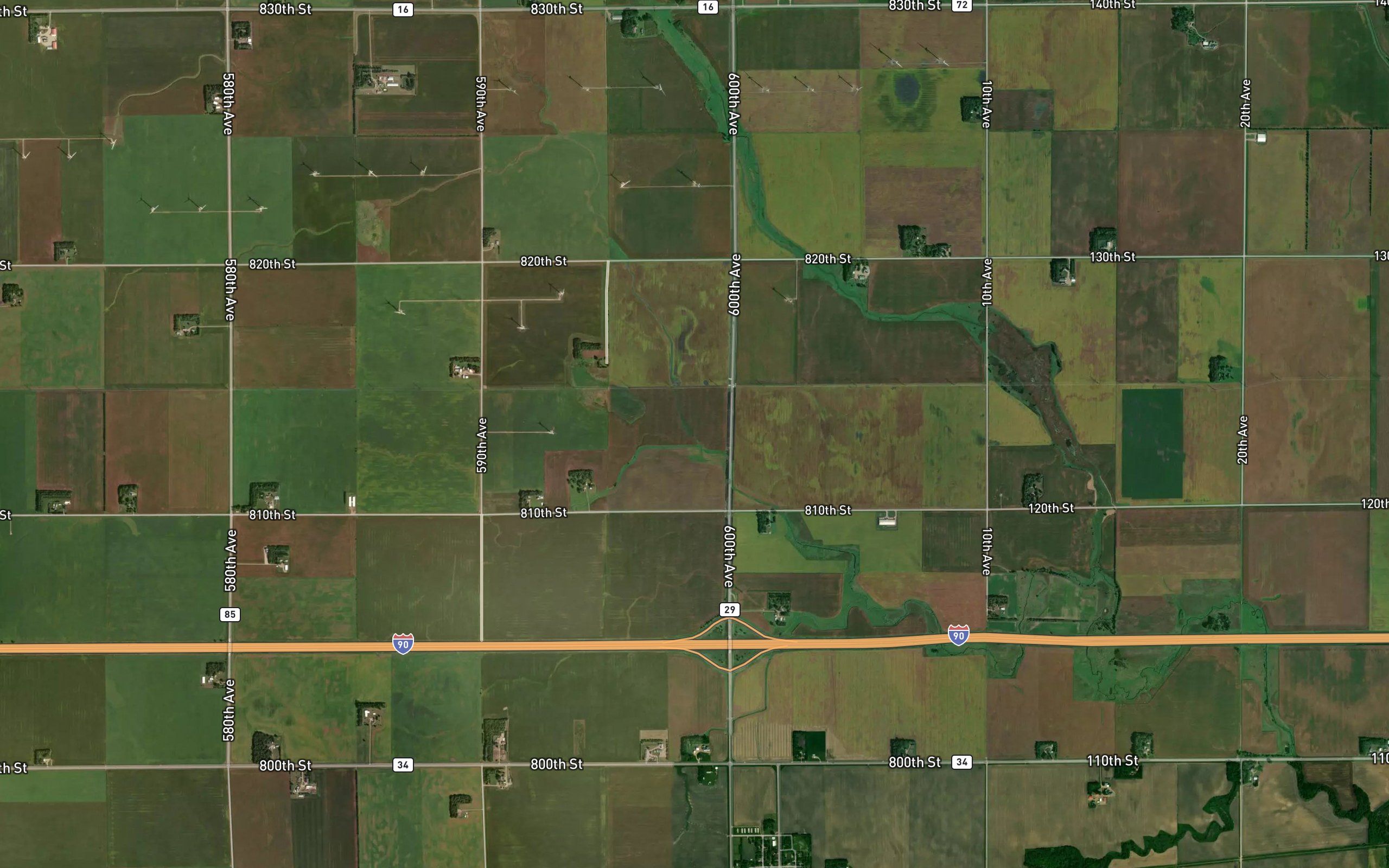 Judicial Ditch Number Thirtytwo