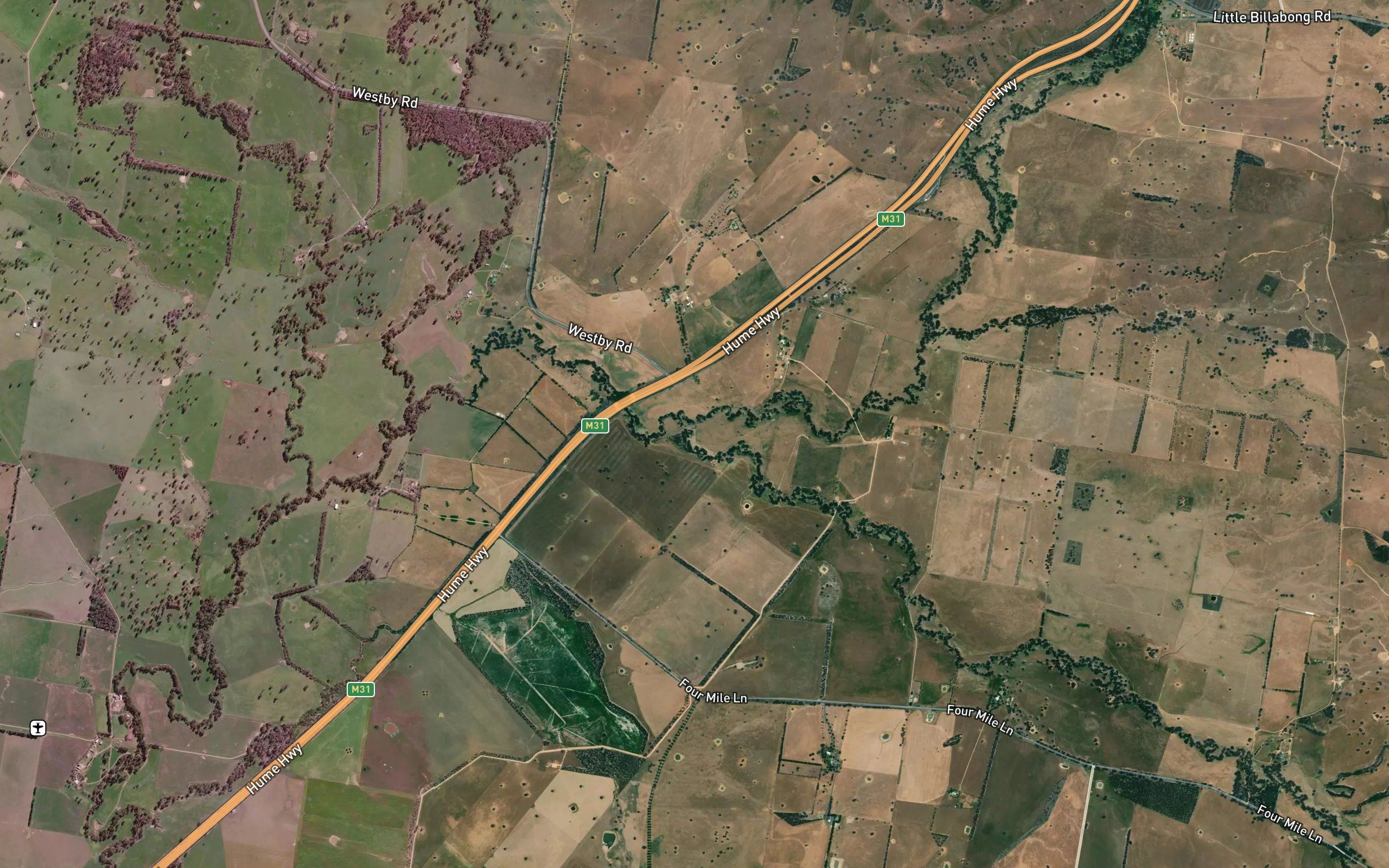 Little Billabong Creek