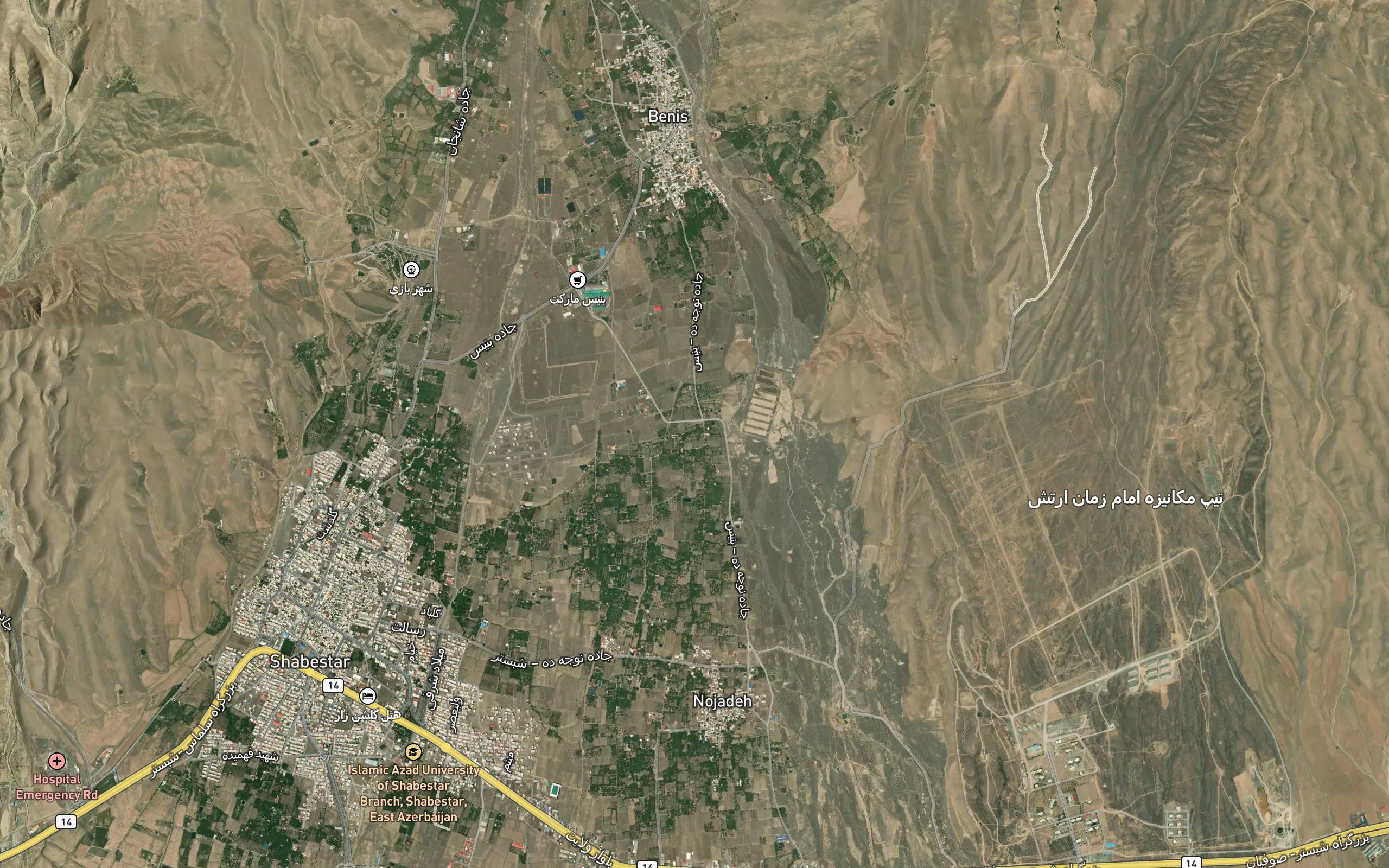 Cheshmeh-ye Muj `Anbar