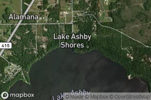 Lake Ashby Creek