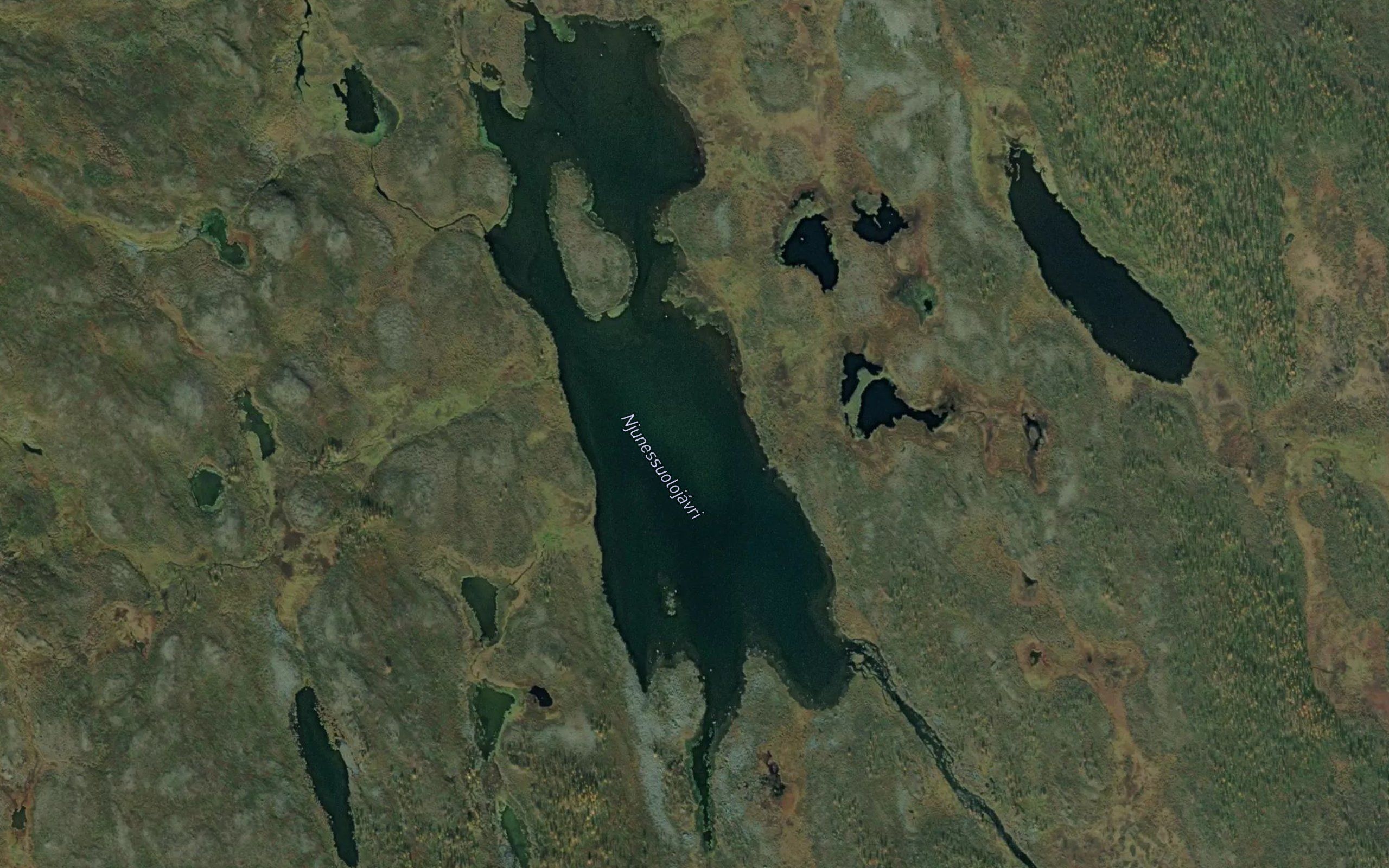 Njunessuolojavri