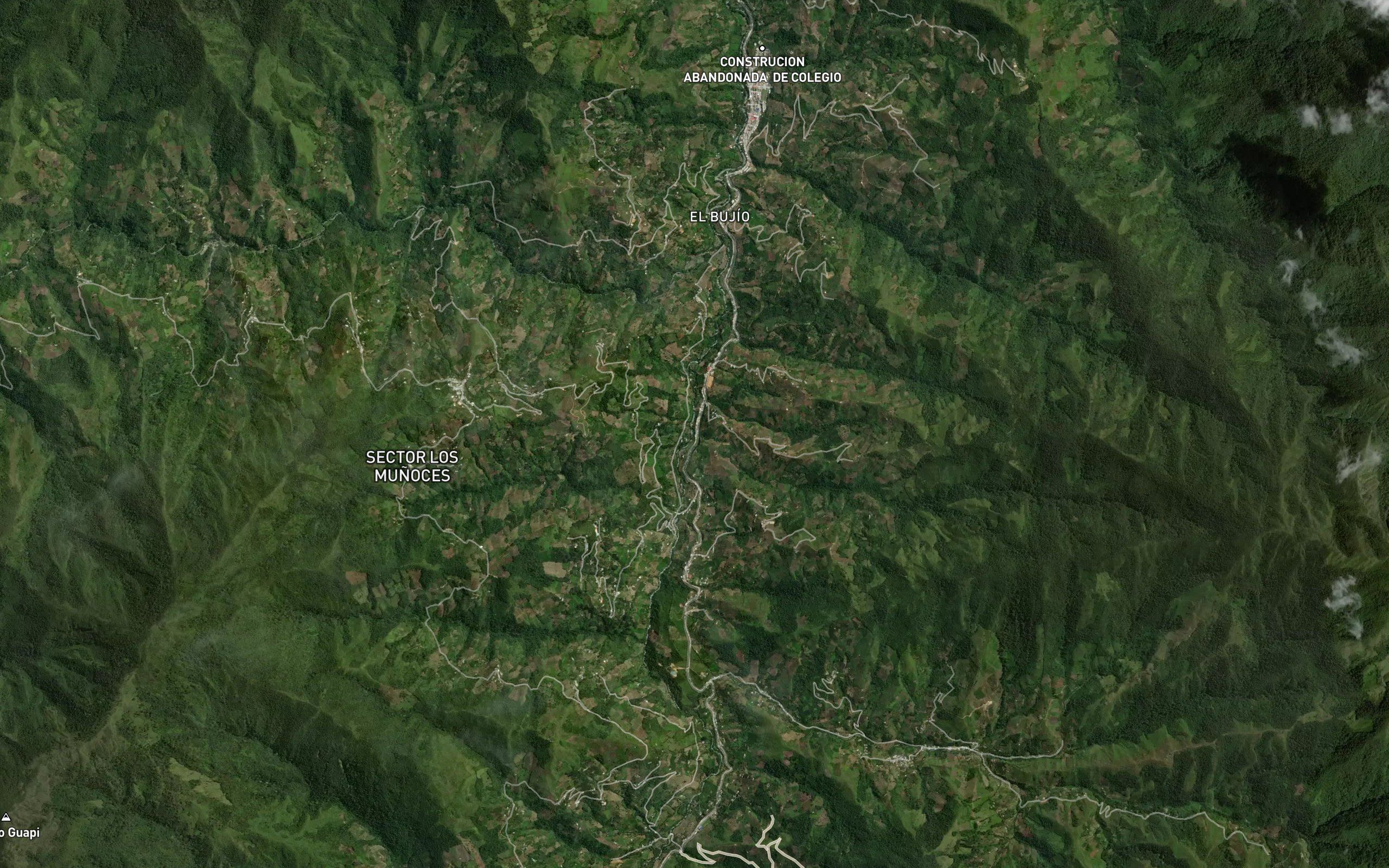 Quebrada La Primavera