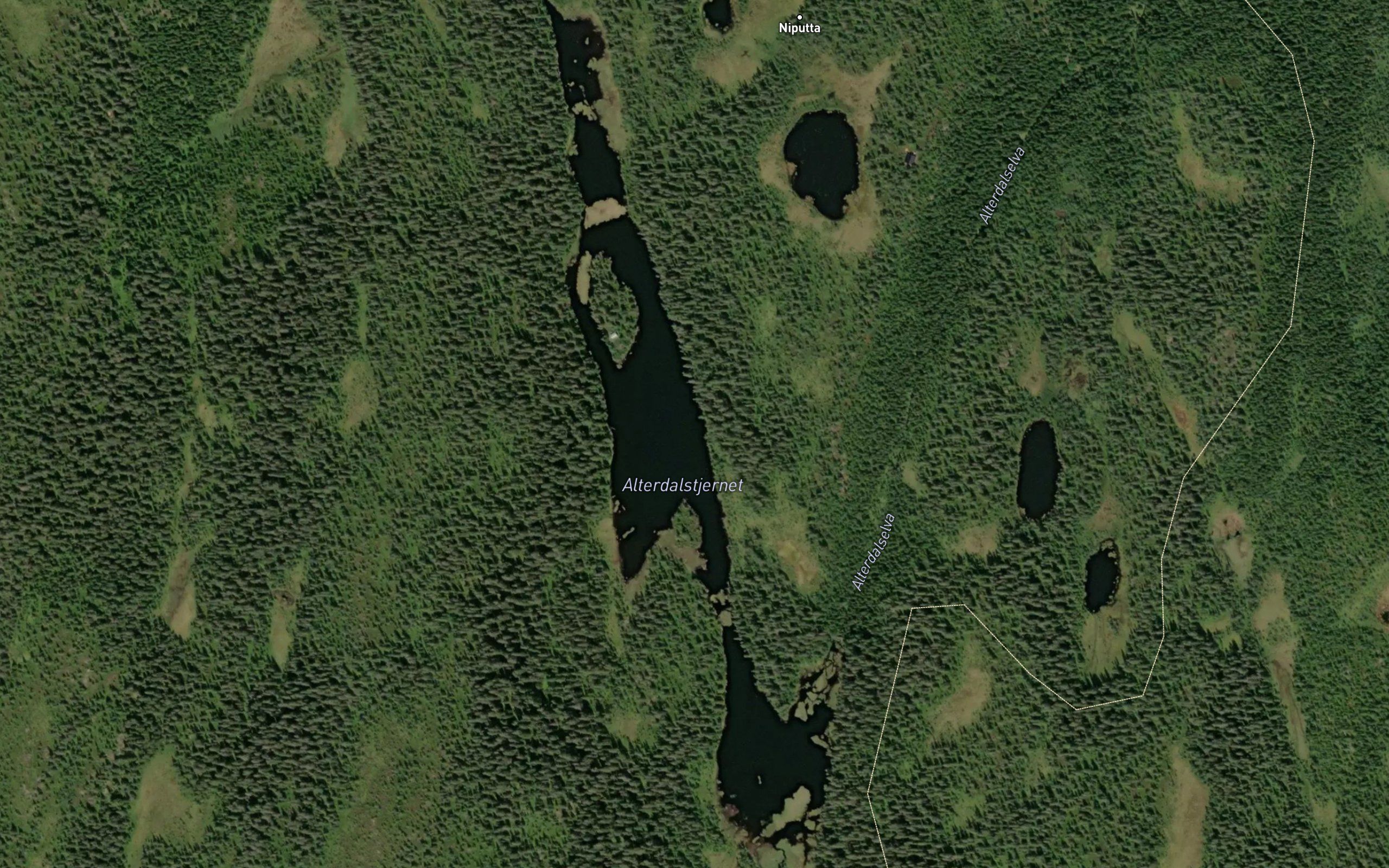 Alterdalstjern