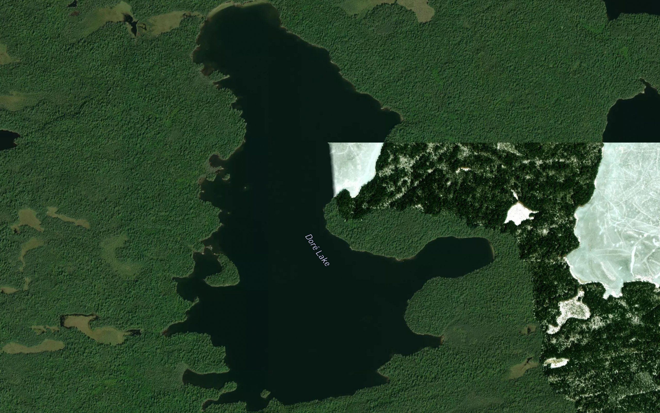 Dore Lake