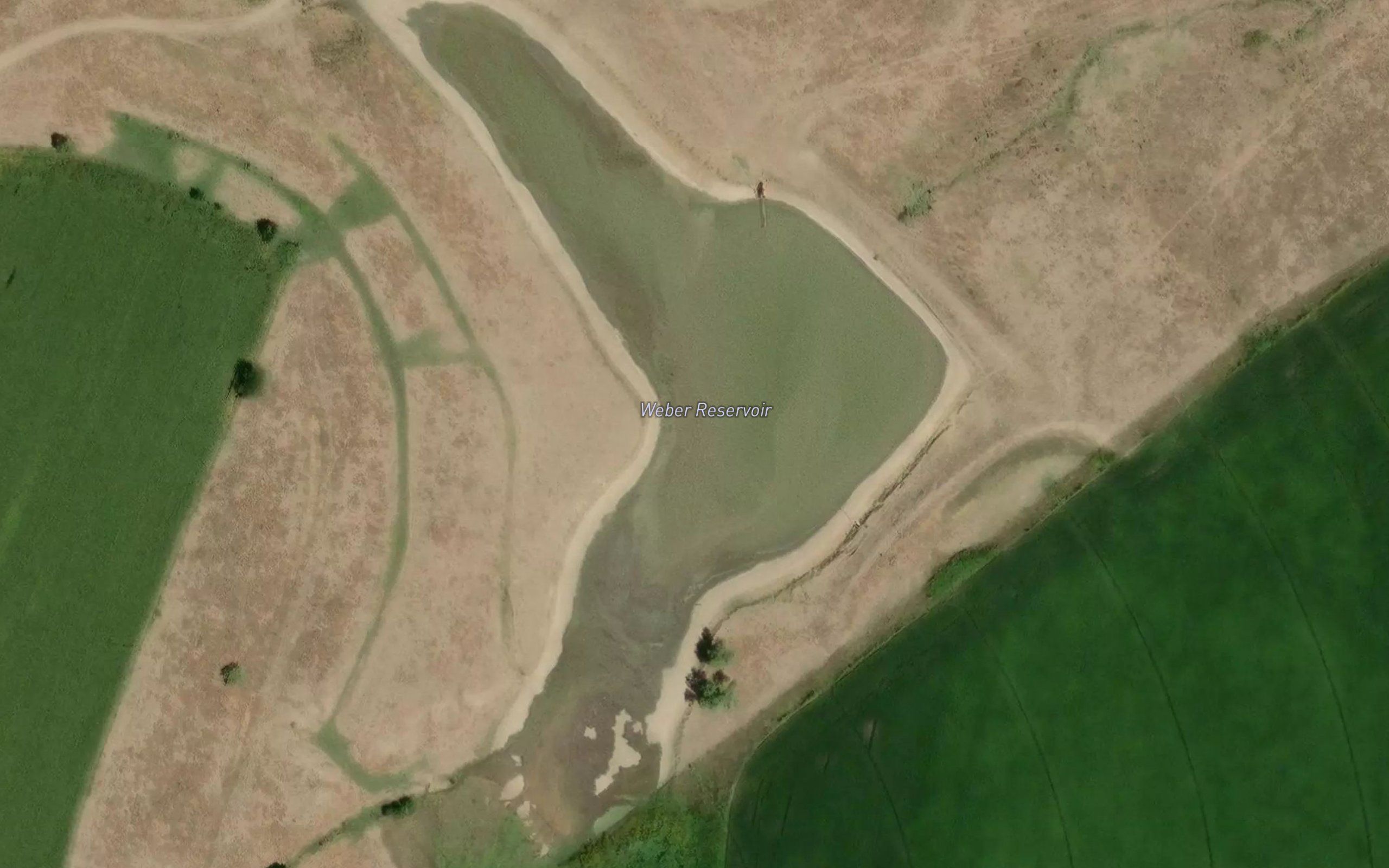 Weber Reservoir