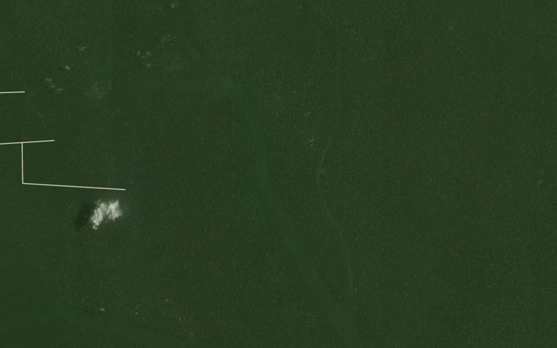 Satellite map of the Botopa