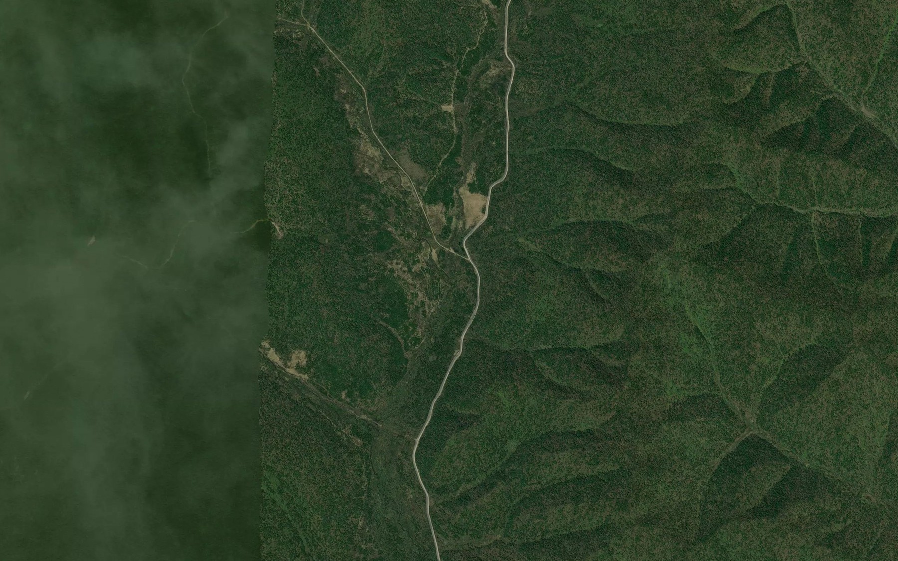 Satellite map of the Tret'ya Kilami