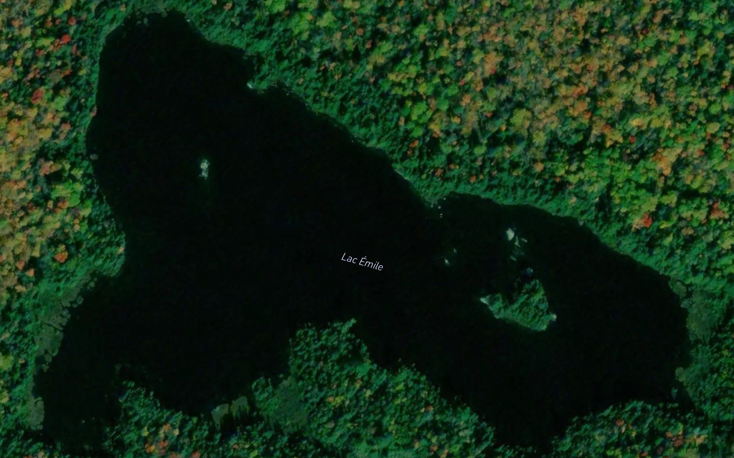 Lac Emile