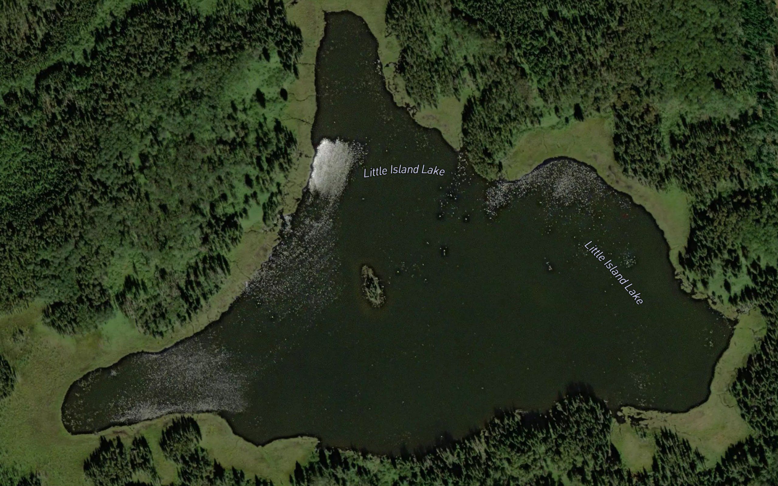 Little Island Lake