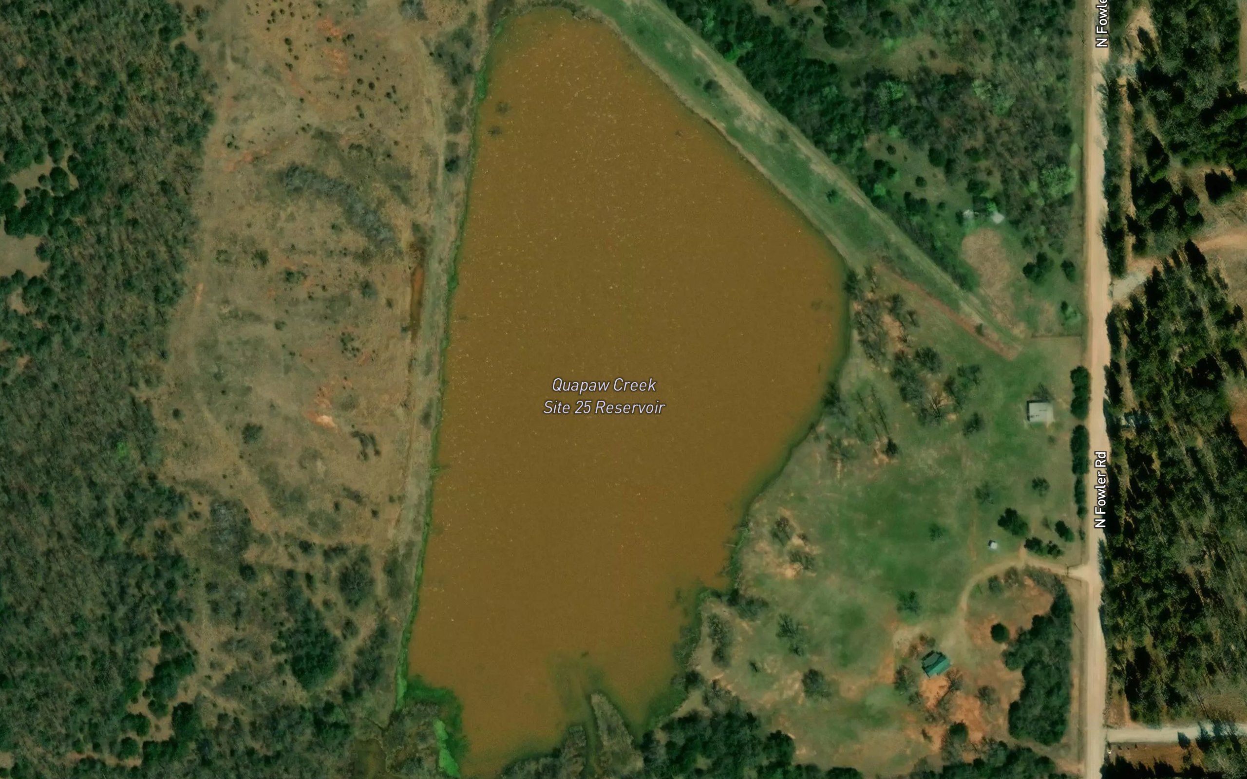 Quapaw Creek Site 25 Reservoir