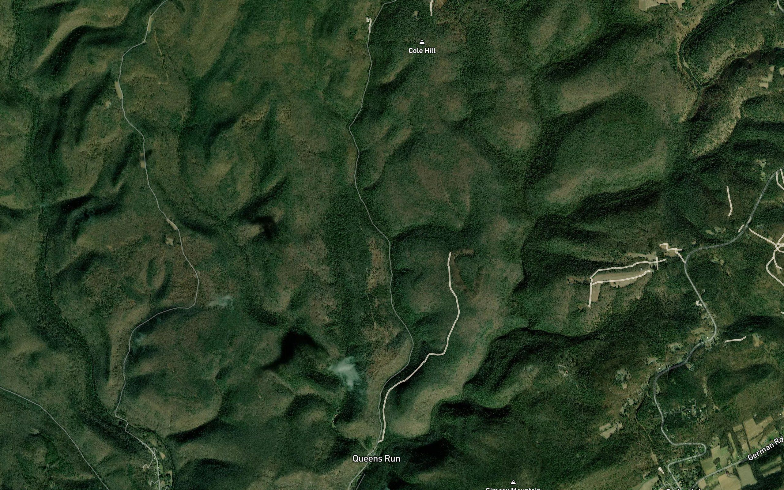 Jerry Hollow Reservoir