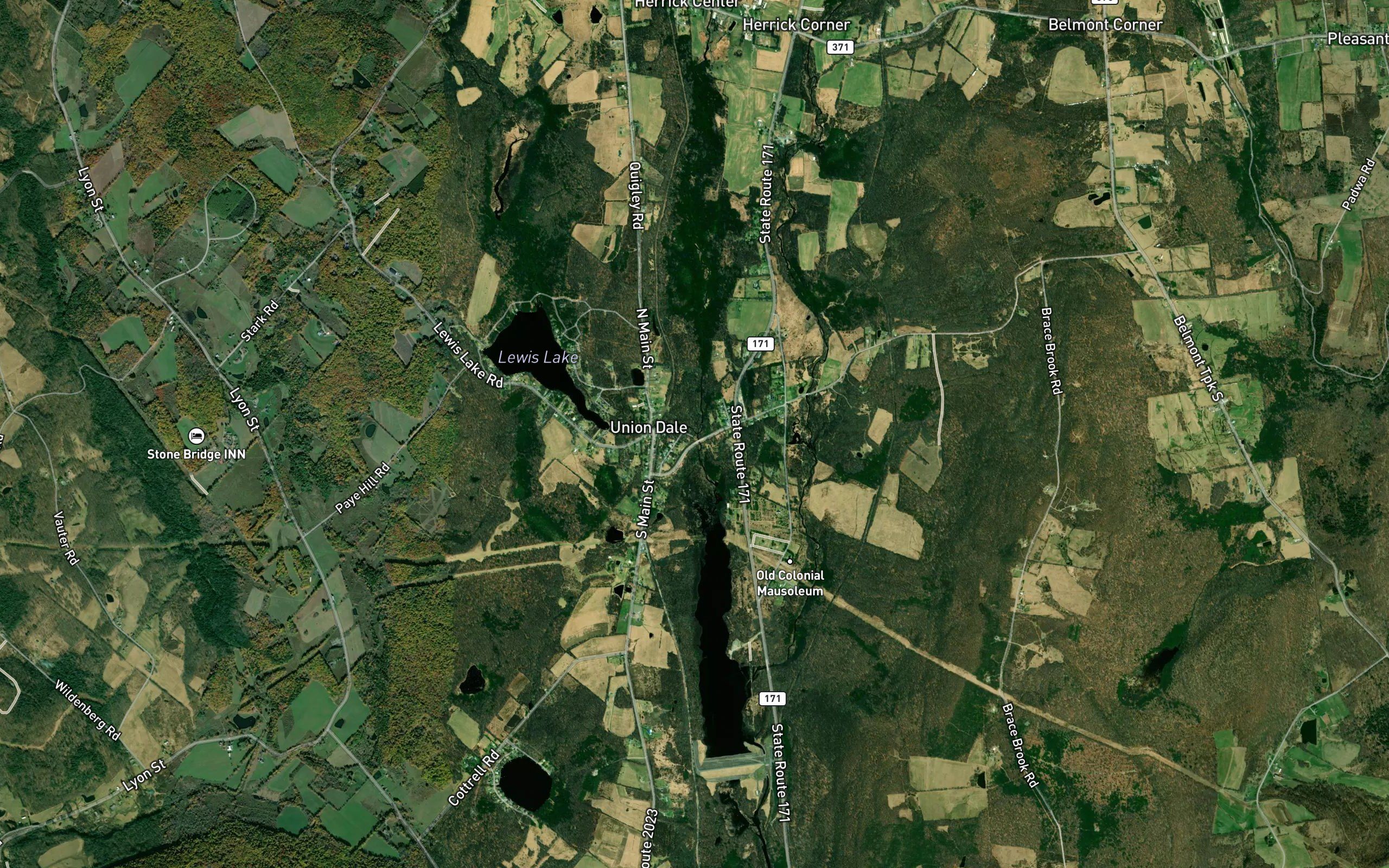 Fiddle Lake Creek