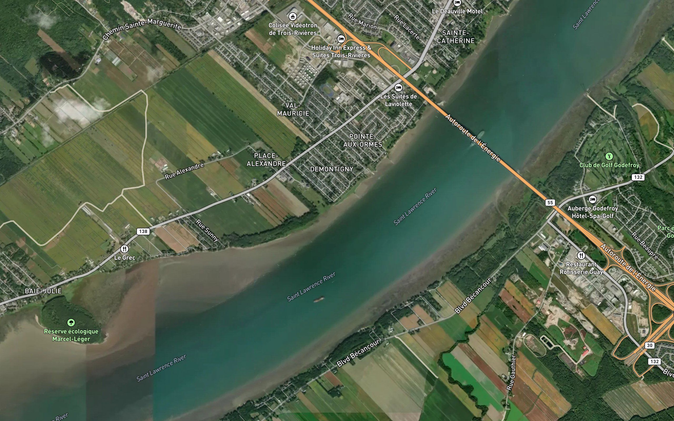 Ruisseau Sainte-Marguerite