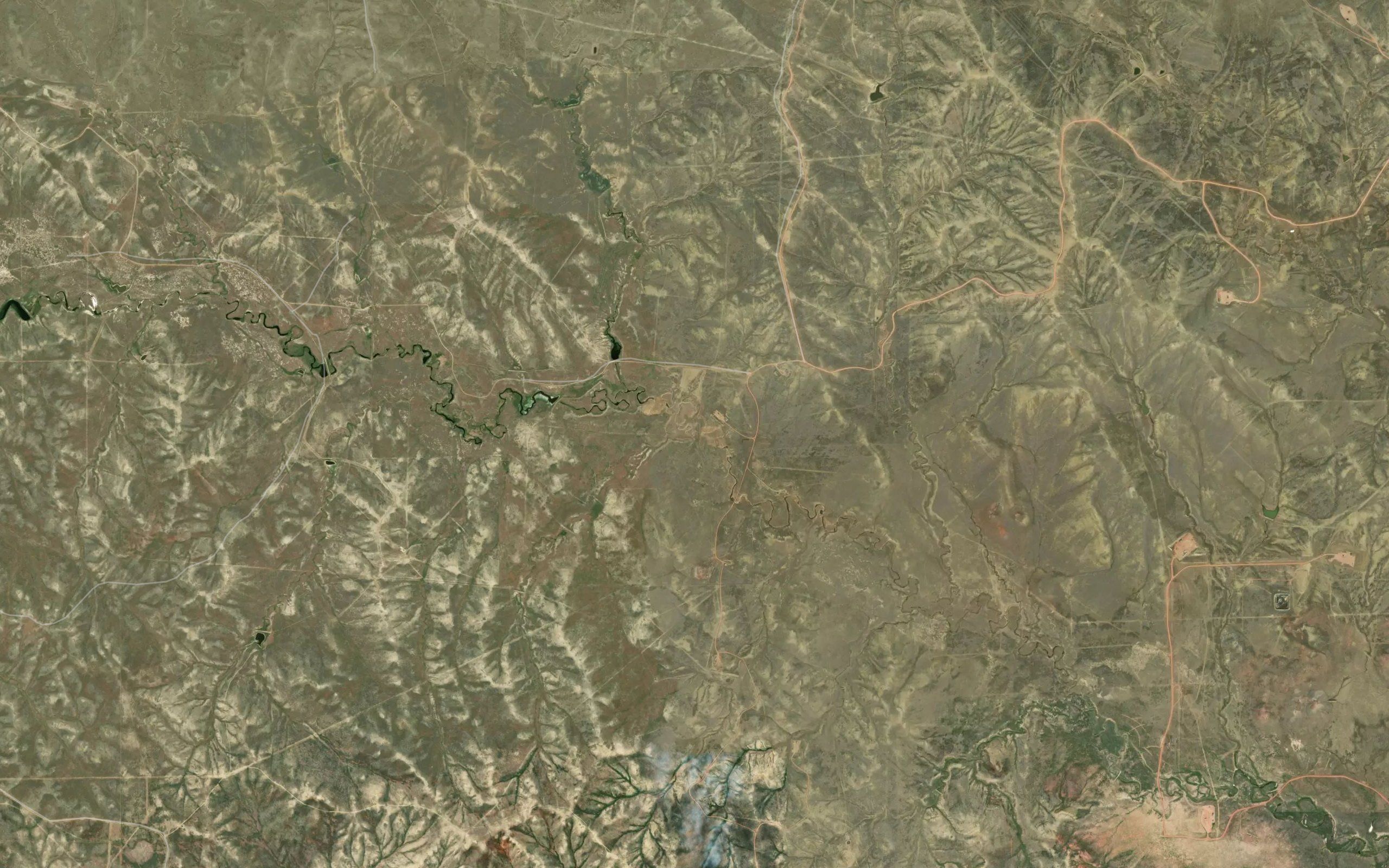 Lower Threemile Reservoir