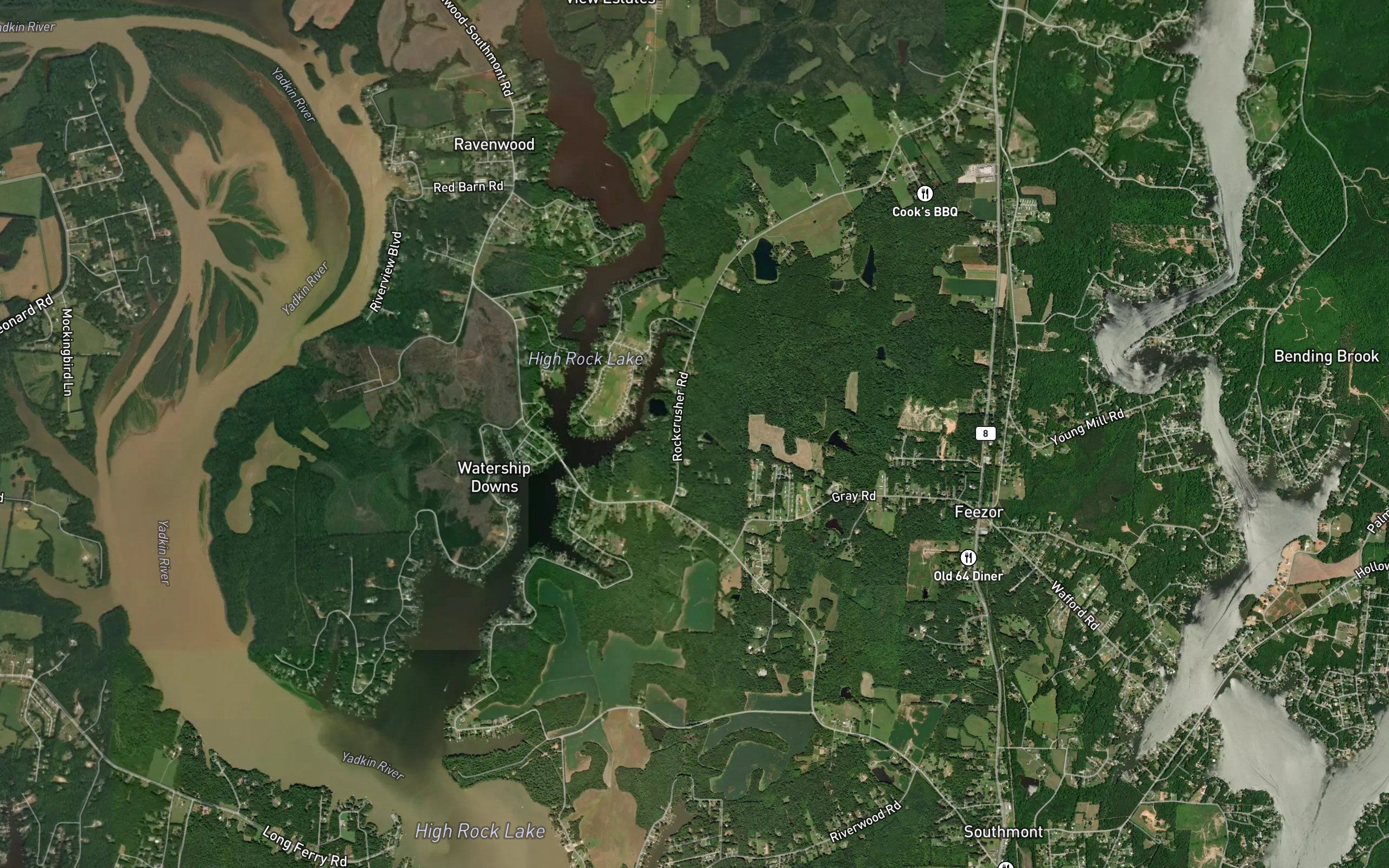 Clodfelter Lake