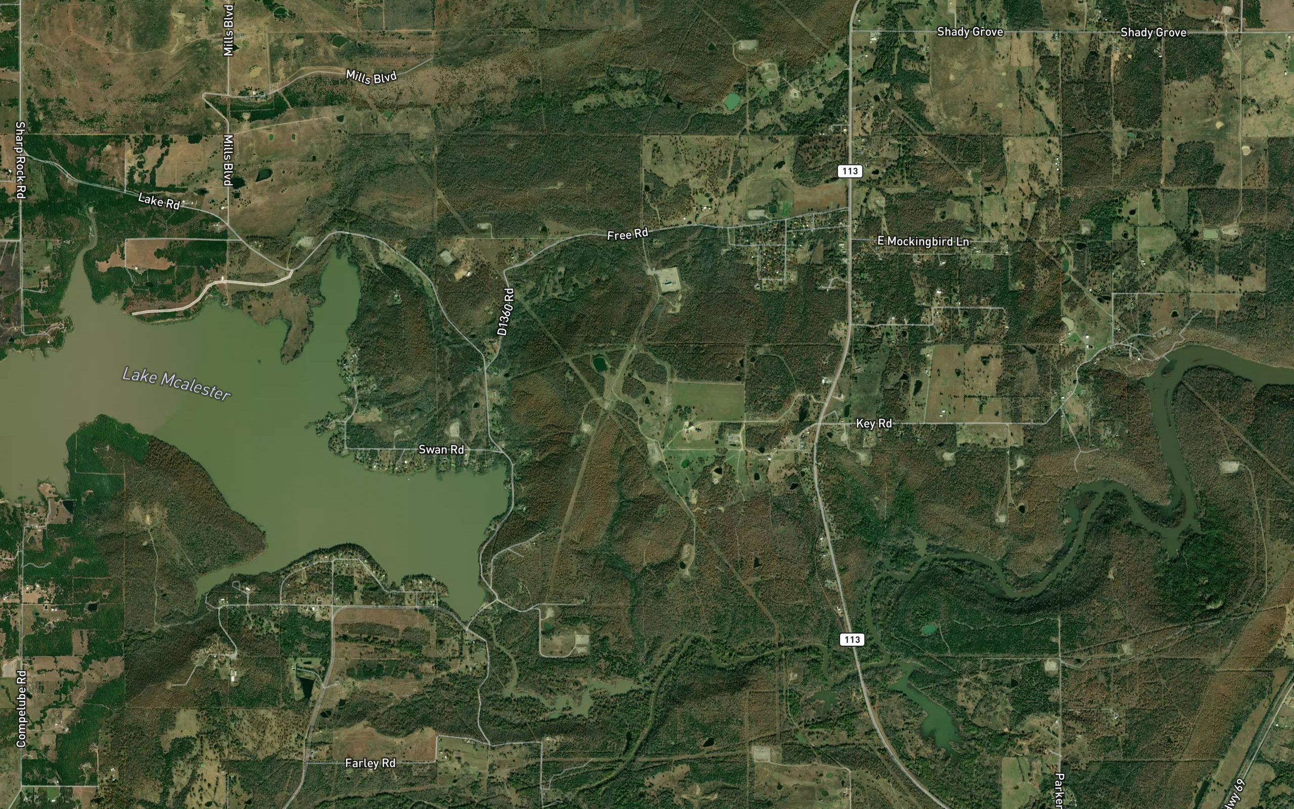 Caston Mountain Creek Site 4 Reservoir