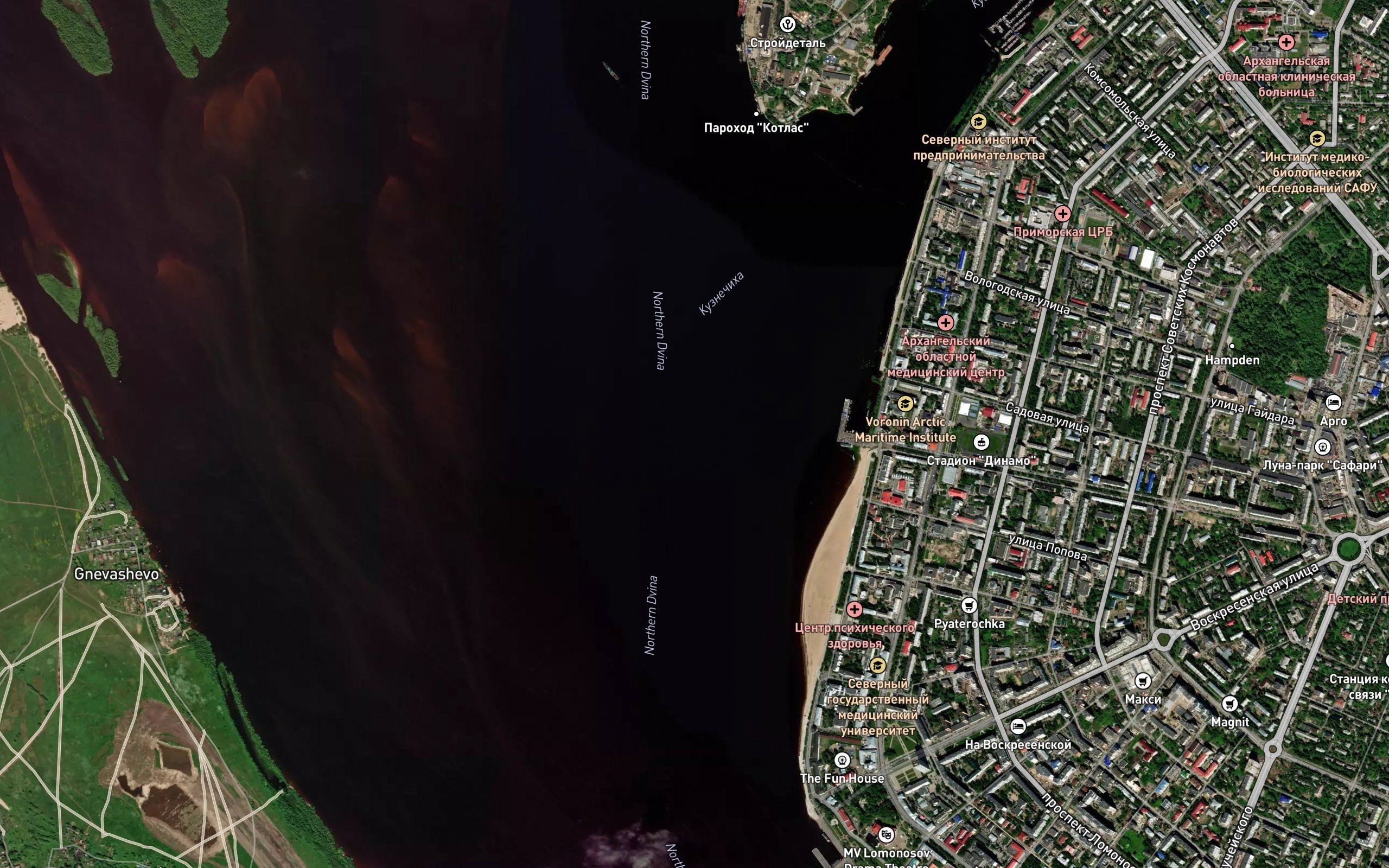 Gorodskoy Kanal